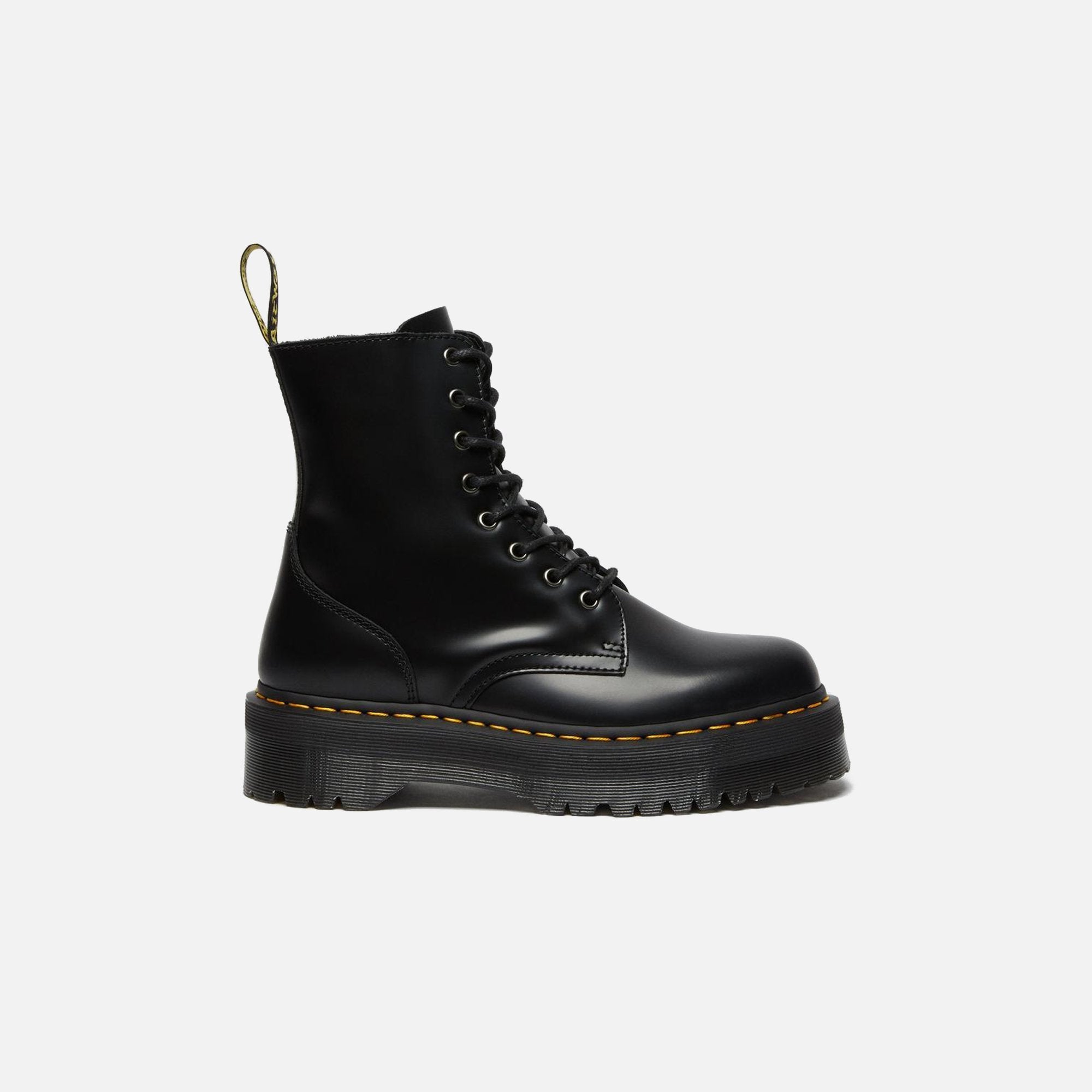Dr.Martens ジェイドン ポリッシュド スムース - ブラック – Kith Japan