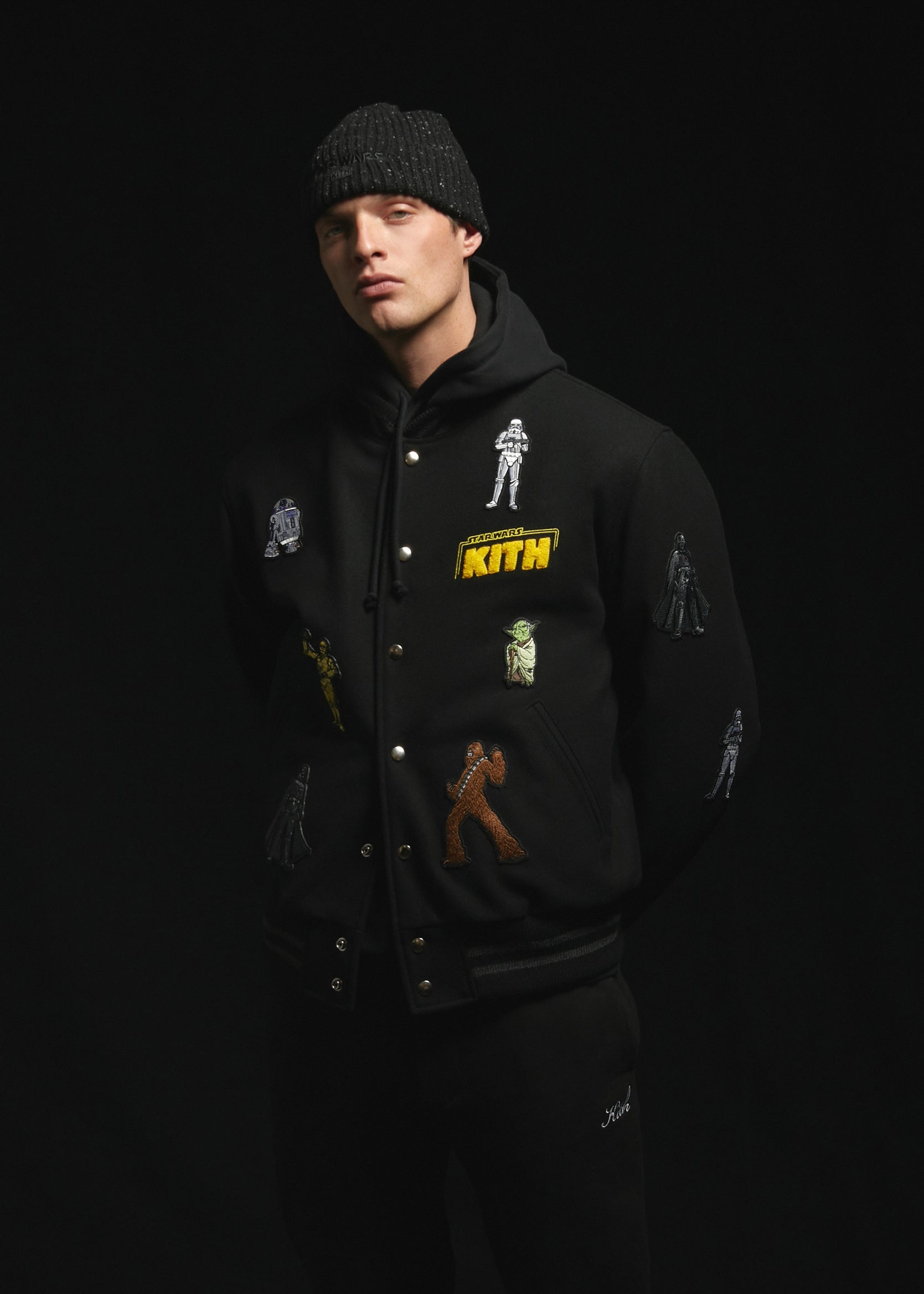 新品タグ付きKITH スターウォーズ XL ボックスロゴパーカー 5/4発売｜KITH × STAR WARS collection｜抽選/販売/定価情報