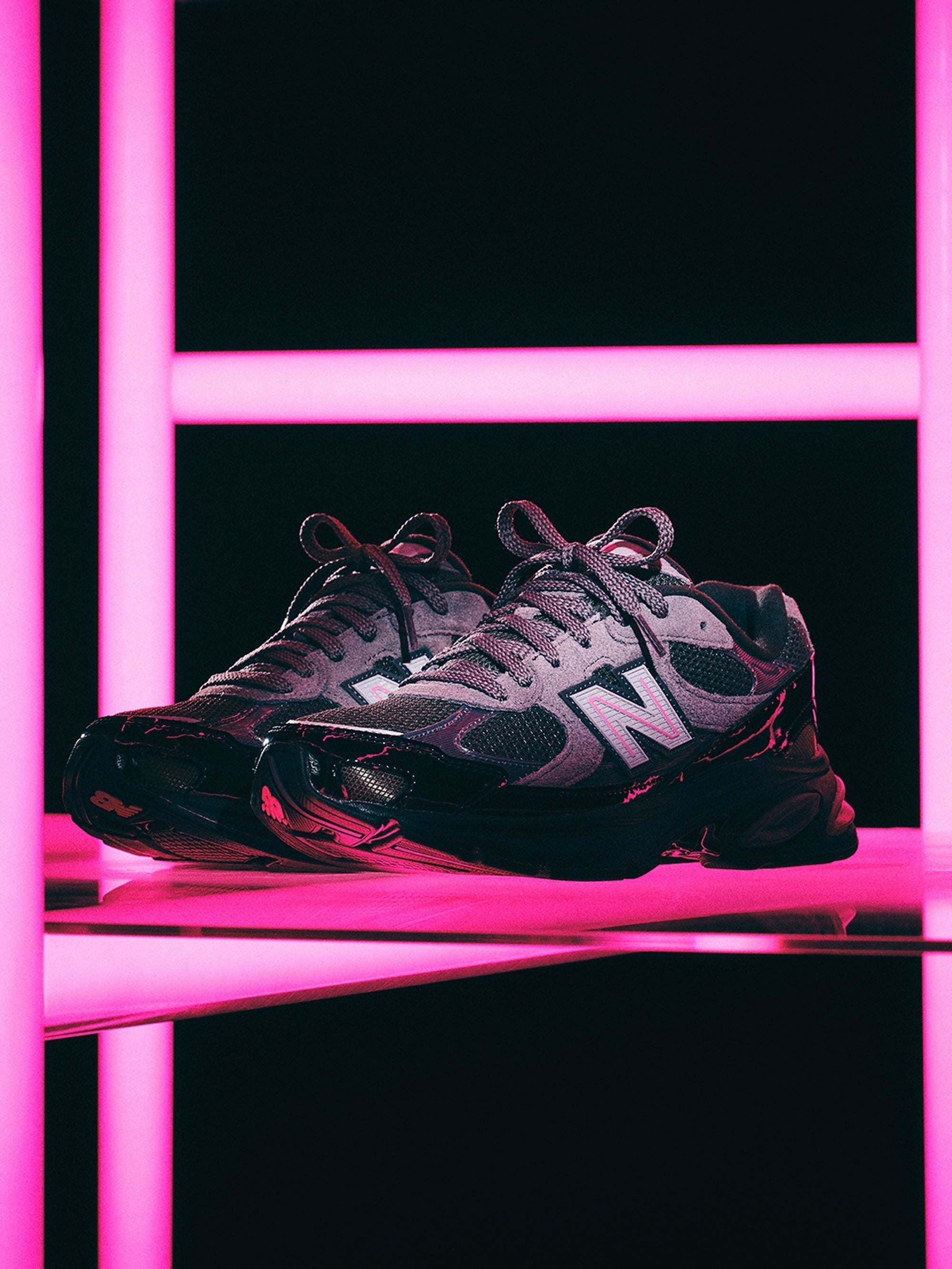 Kith Editorial for New Balance ABZORB 2010 “TOKYO NIGHT” – Kith Japan