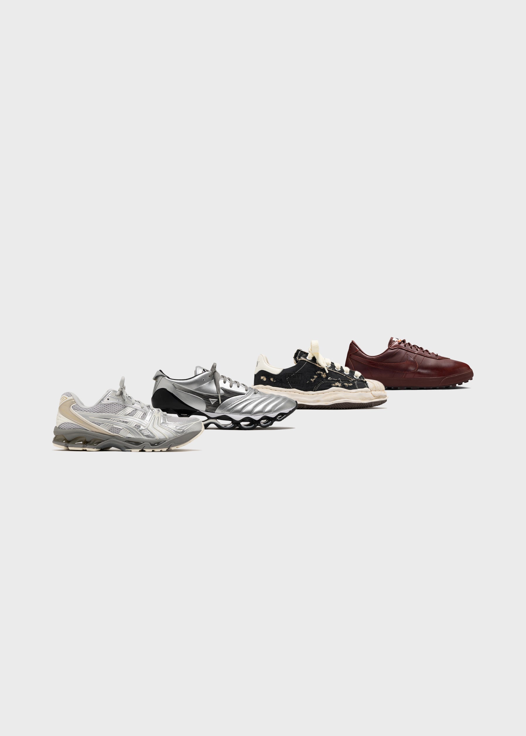 ASICS 98 GK フレイムパターン ユニフォーム KITH元ネタ Featured Footwear at Kith Japan