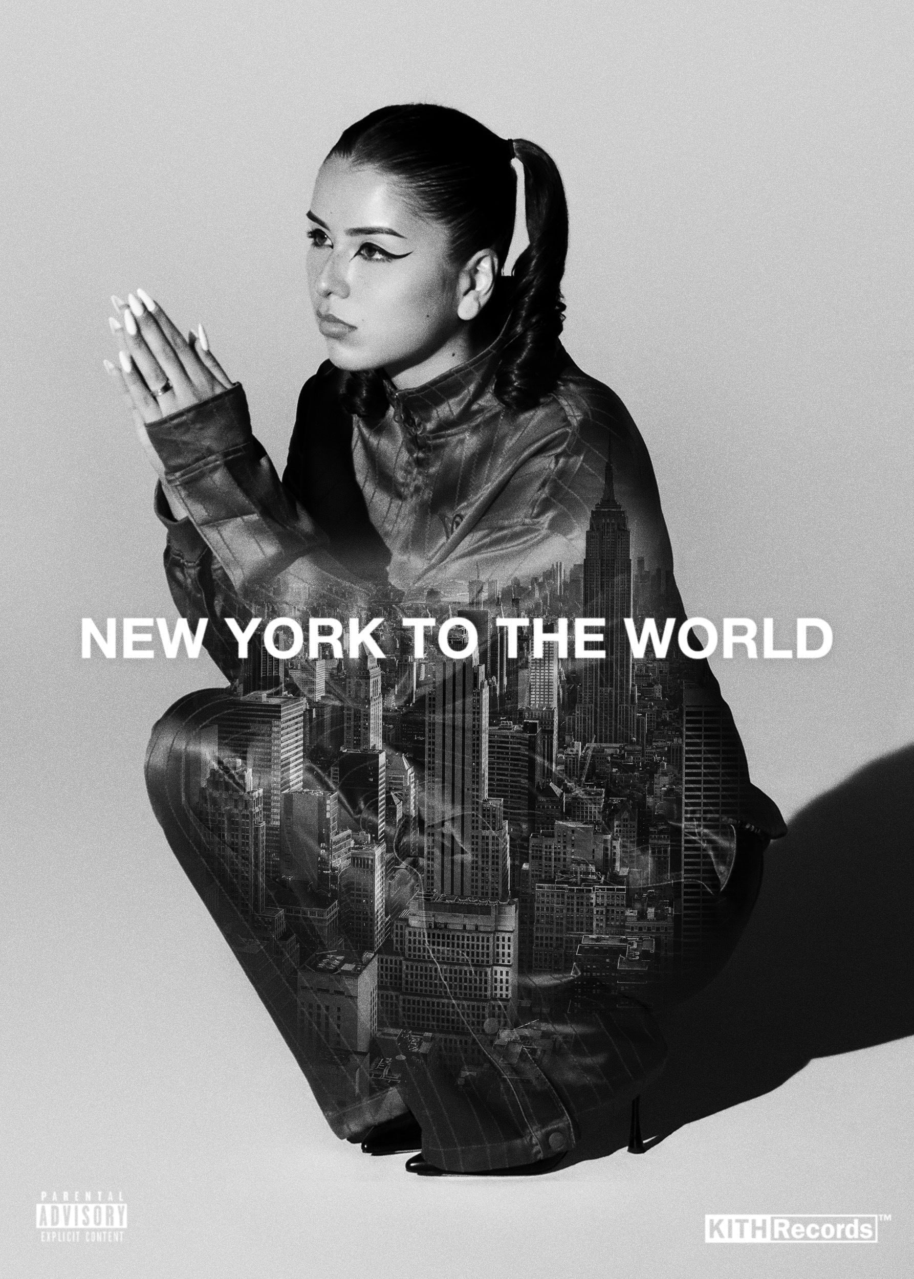 洋楽 NikiNyC - NyC to the Fullest NEW YORK TO THE WORLD - Kith feat. Fabolous, Lexa Gates & Jadakiss