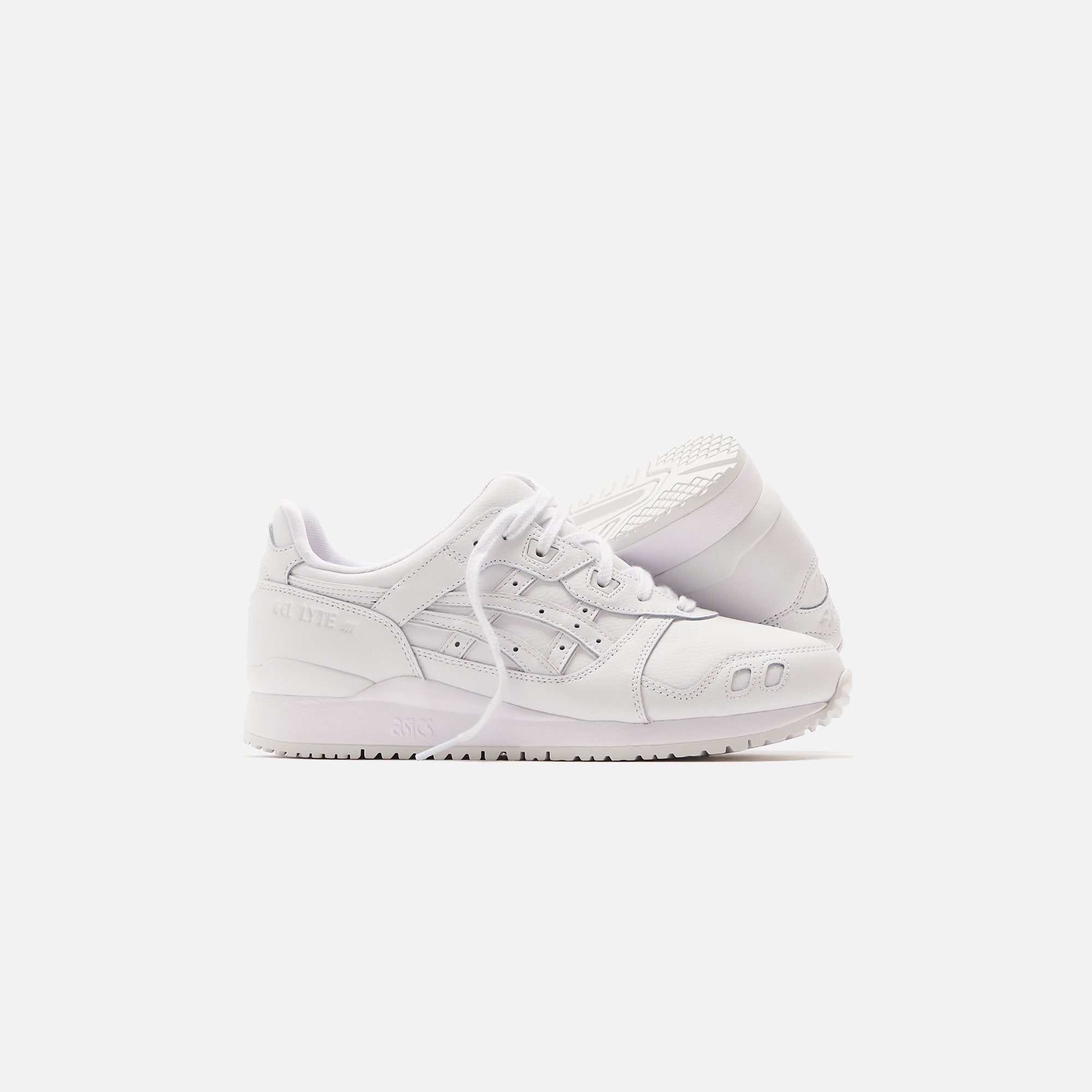 希少 KITH × asics Gel-Lyte Ⅲ 東京限定モデル ホワイト アシックス ゲルライト III OG - ホワイト – Kith Japan