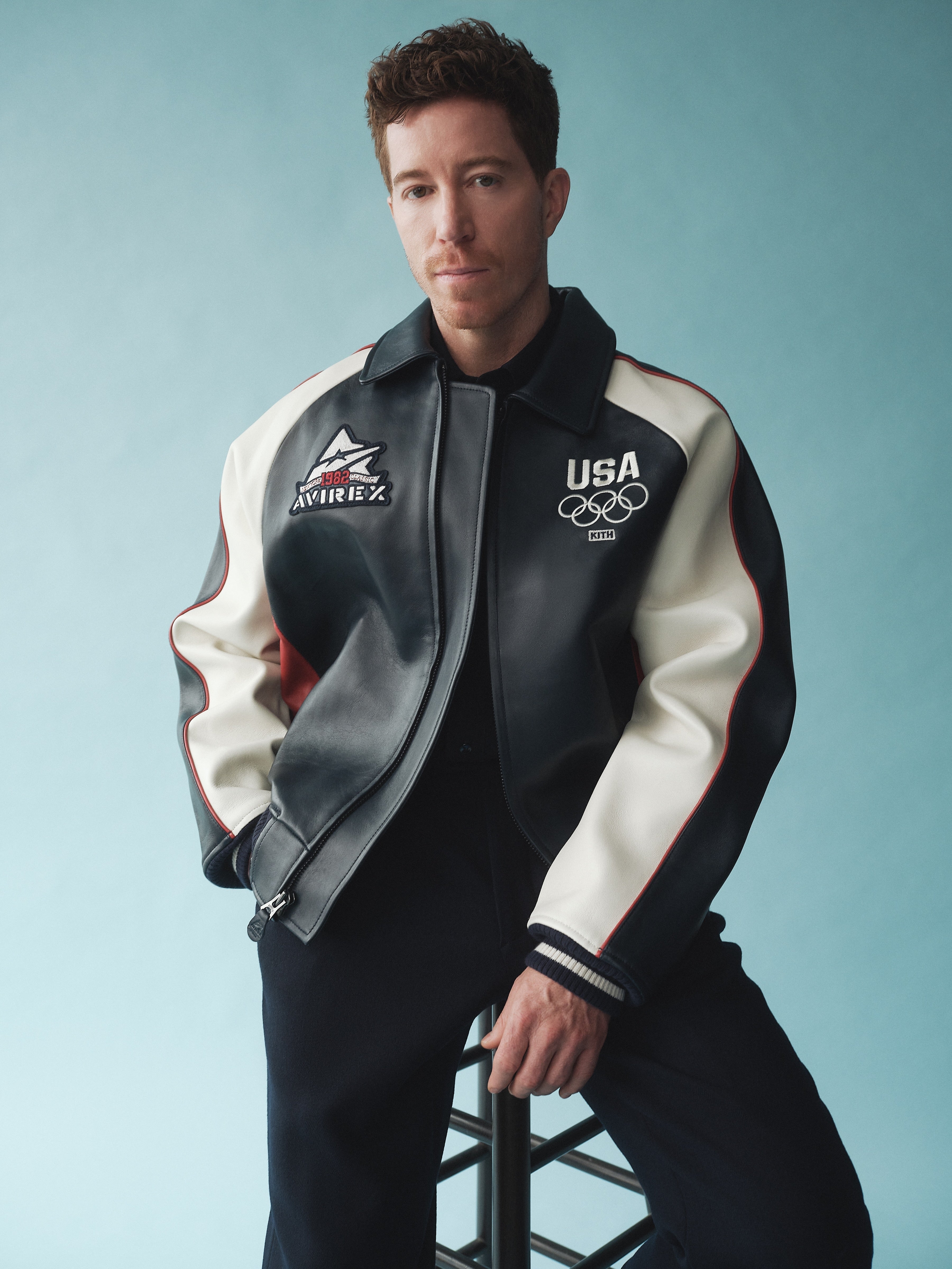 【美品】KITH   コラボ　ポロシャツ　着用回数少 中古・古着通販】KITH (キス) 3Dニットポロシャツ ブラウン サイズ:L