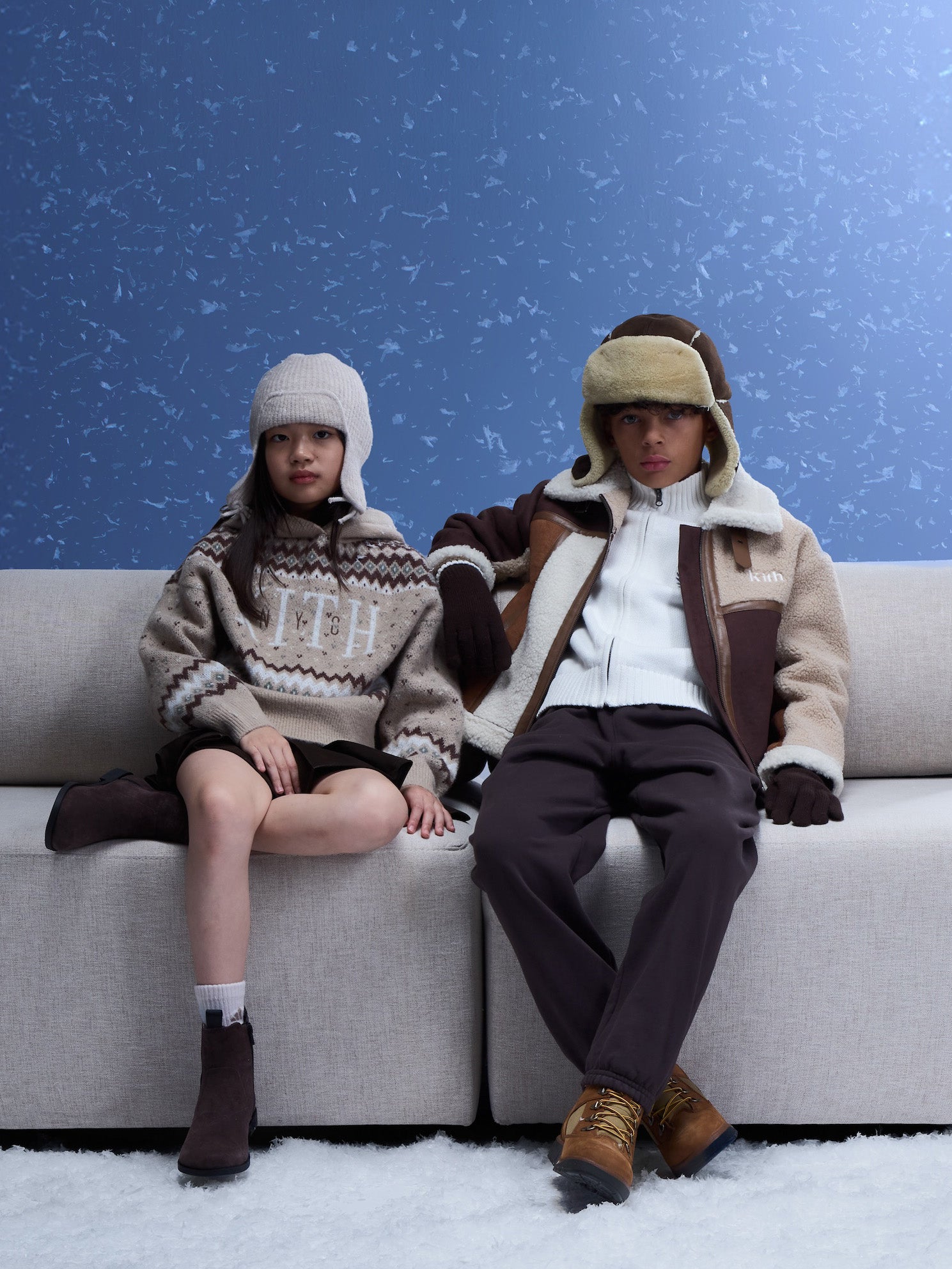 Kith Kids Winter 2025 Lookbook – Kith Japan