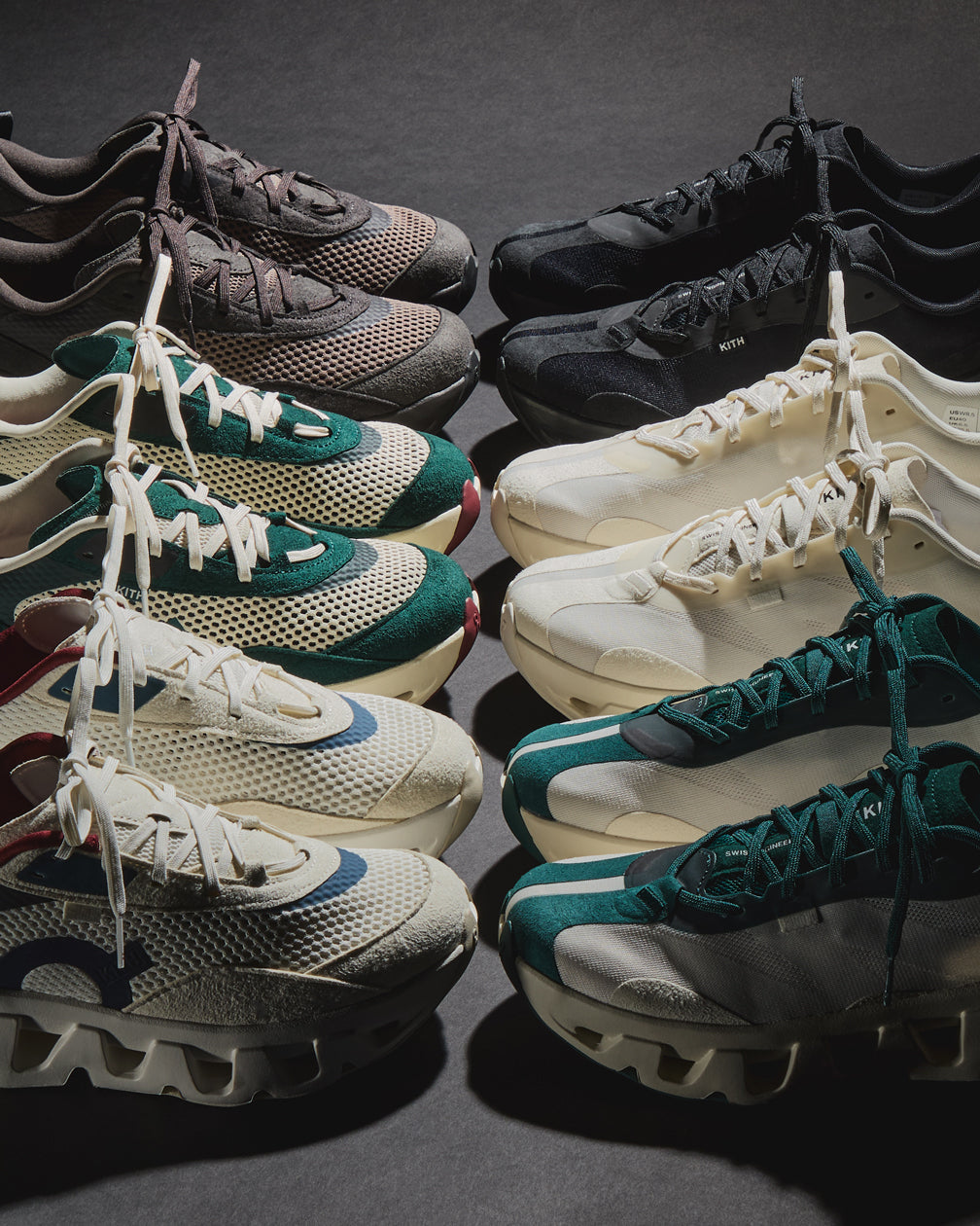 Kith for On K-Tech 1 & K-Tech 2 – Kith Japan