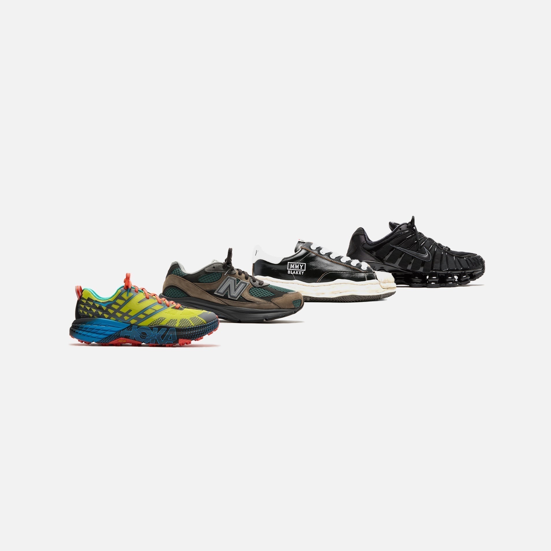 the GazettE スニーカー2014年PULSE WRIGGLING TO Featured Footwear at Kith Japan