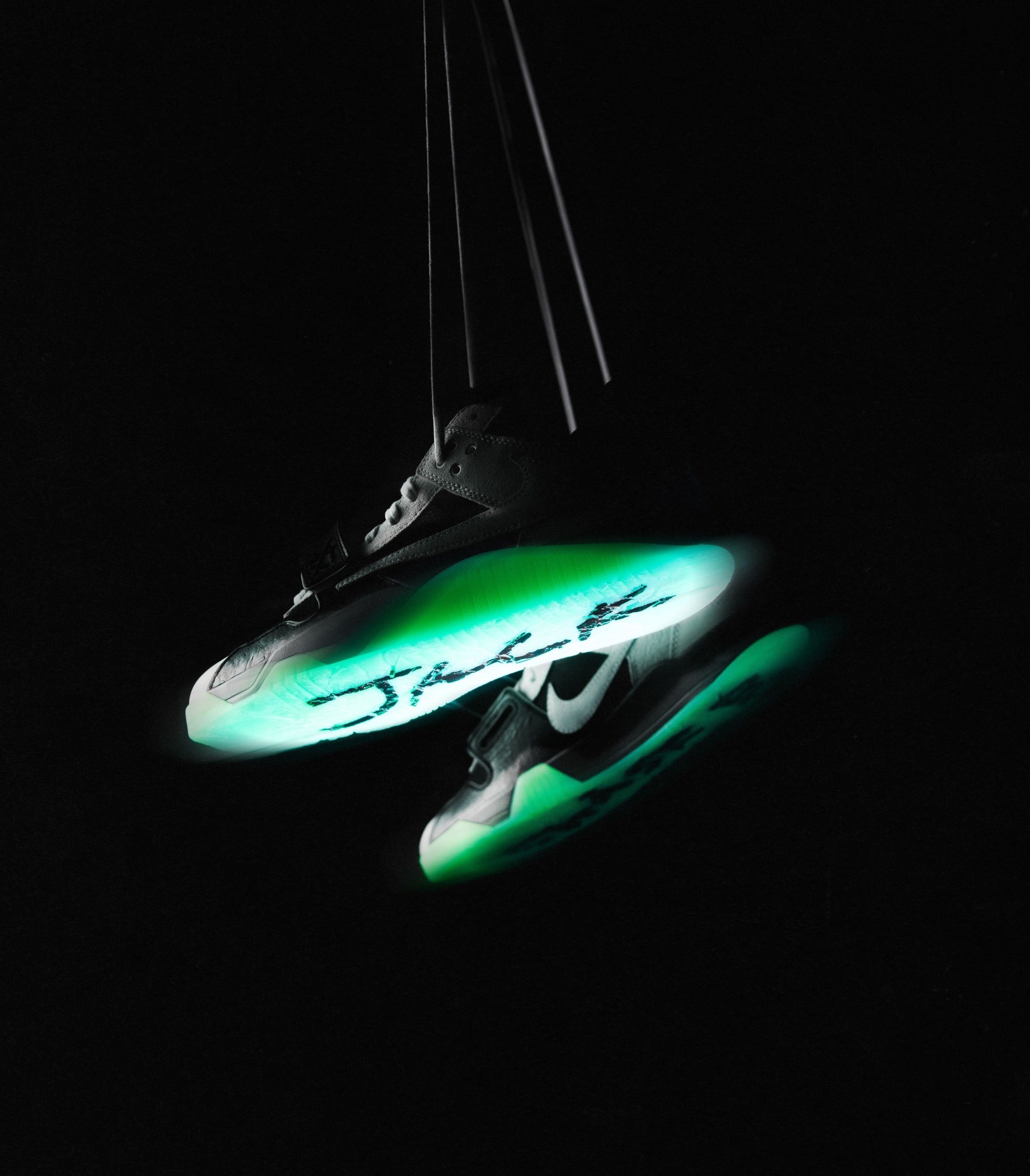 Chase B x Travis Scott x Nike Jordan CJ1 T-Rexx の販売方法に関して