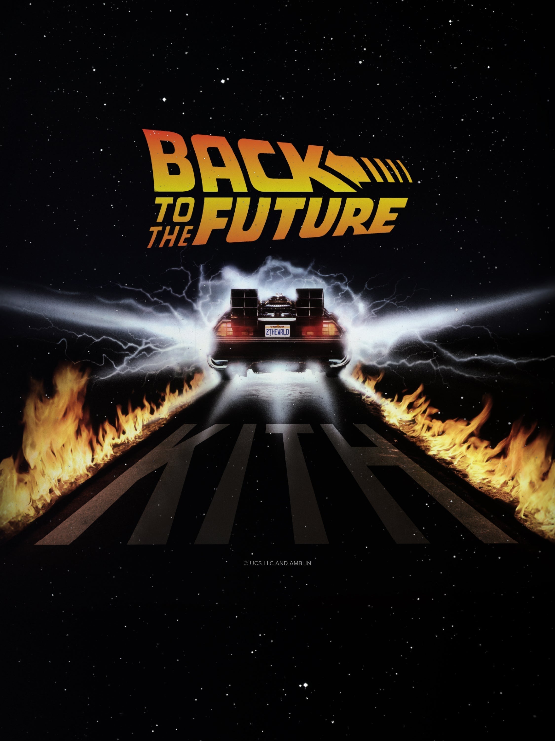 Monday Program™ | Kith for Back to the Future – Kith Japan