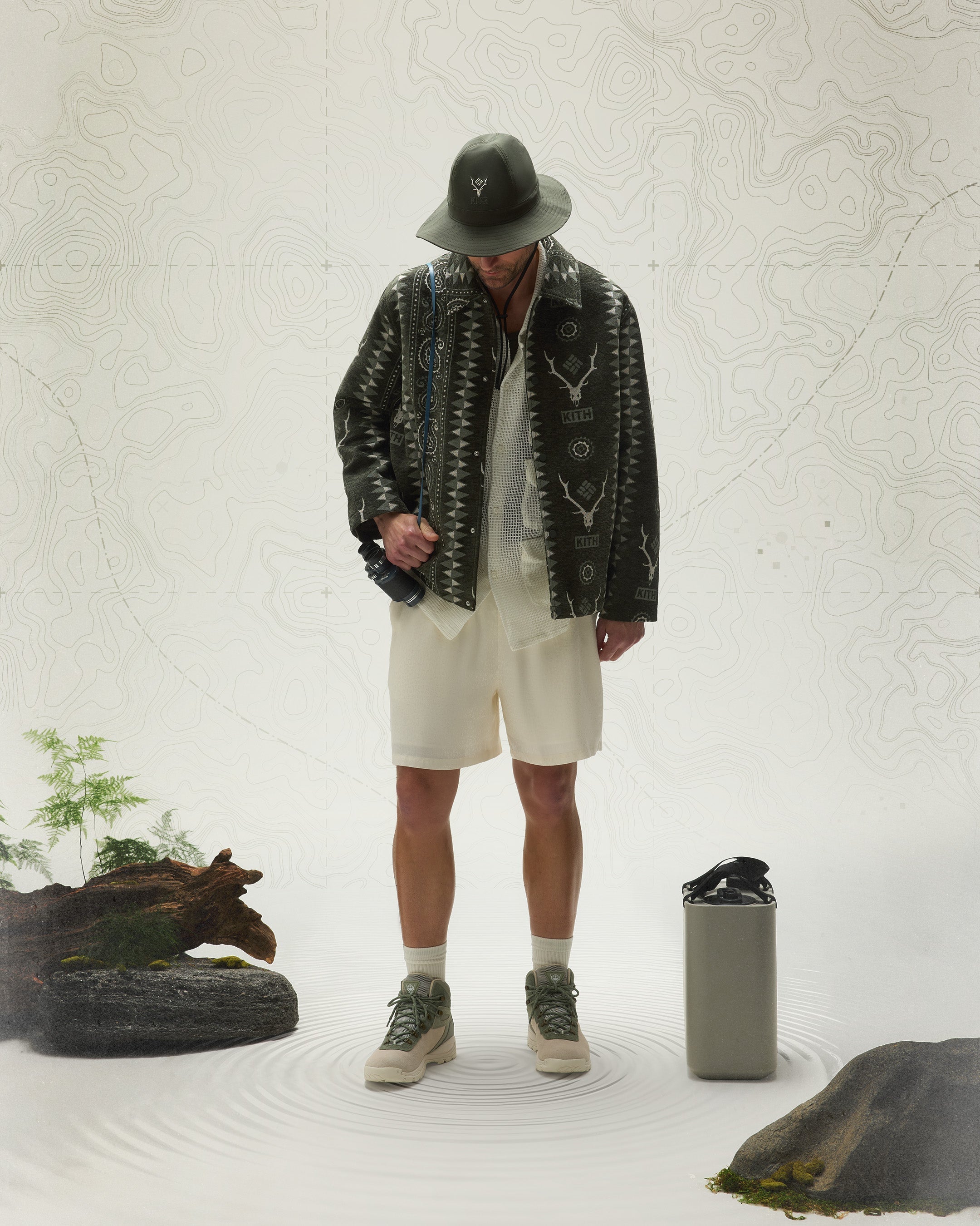 Kith & South2 West8 for Columbia Lookbook – Kith Japan