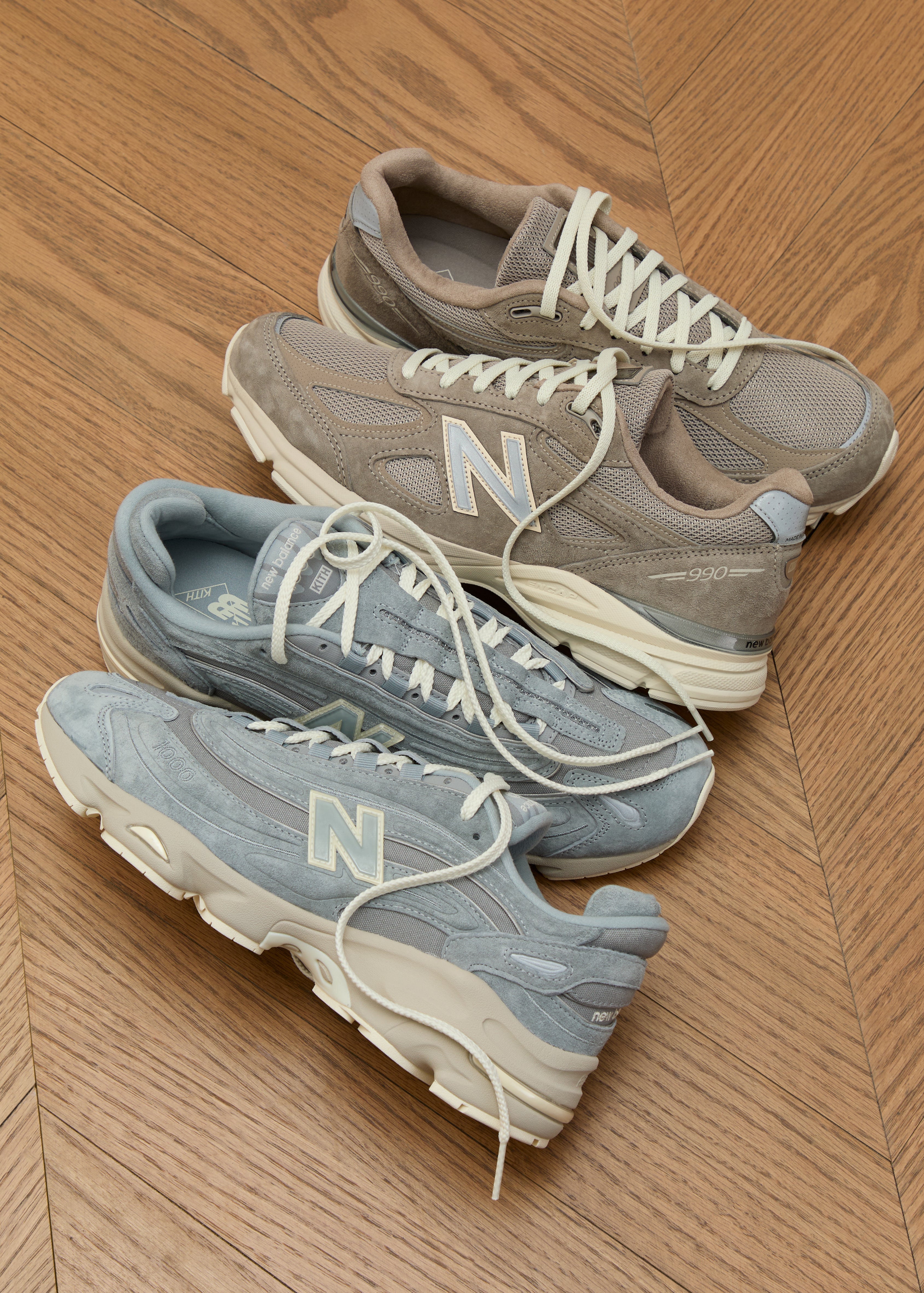 Kith 101 & New Balance – Kith Japan