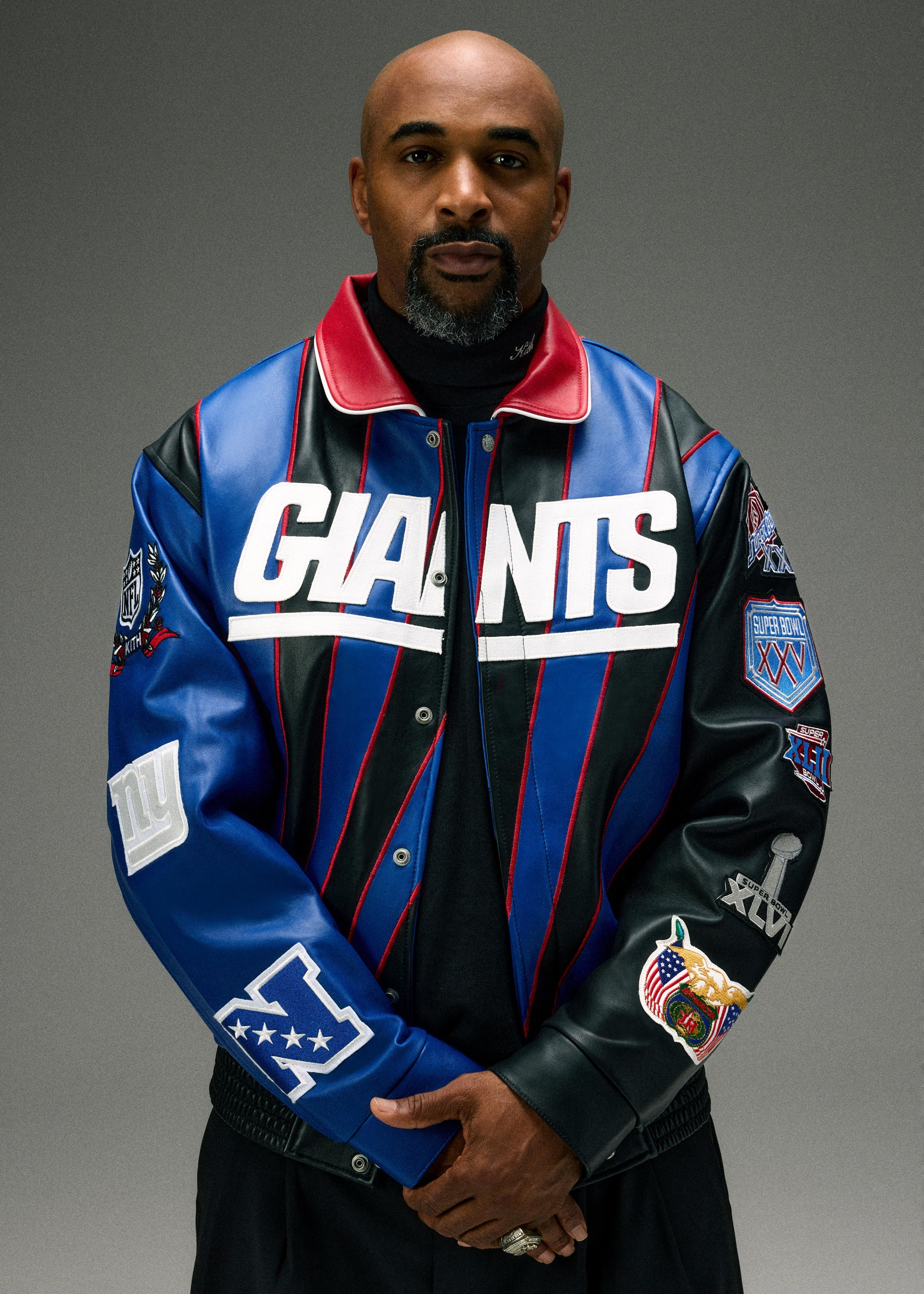 Kith for the NFL featuring David Tyree – Kith Japan