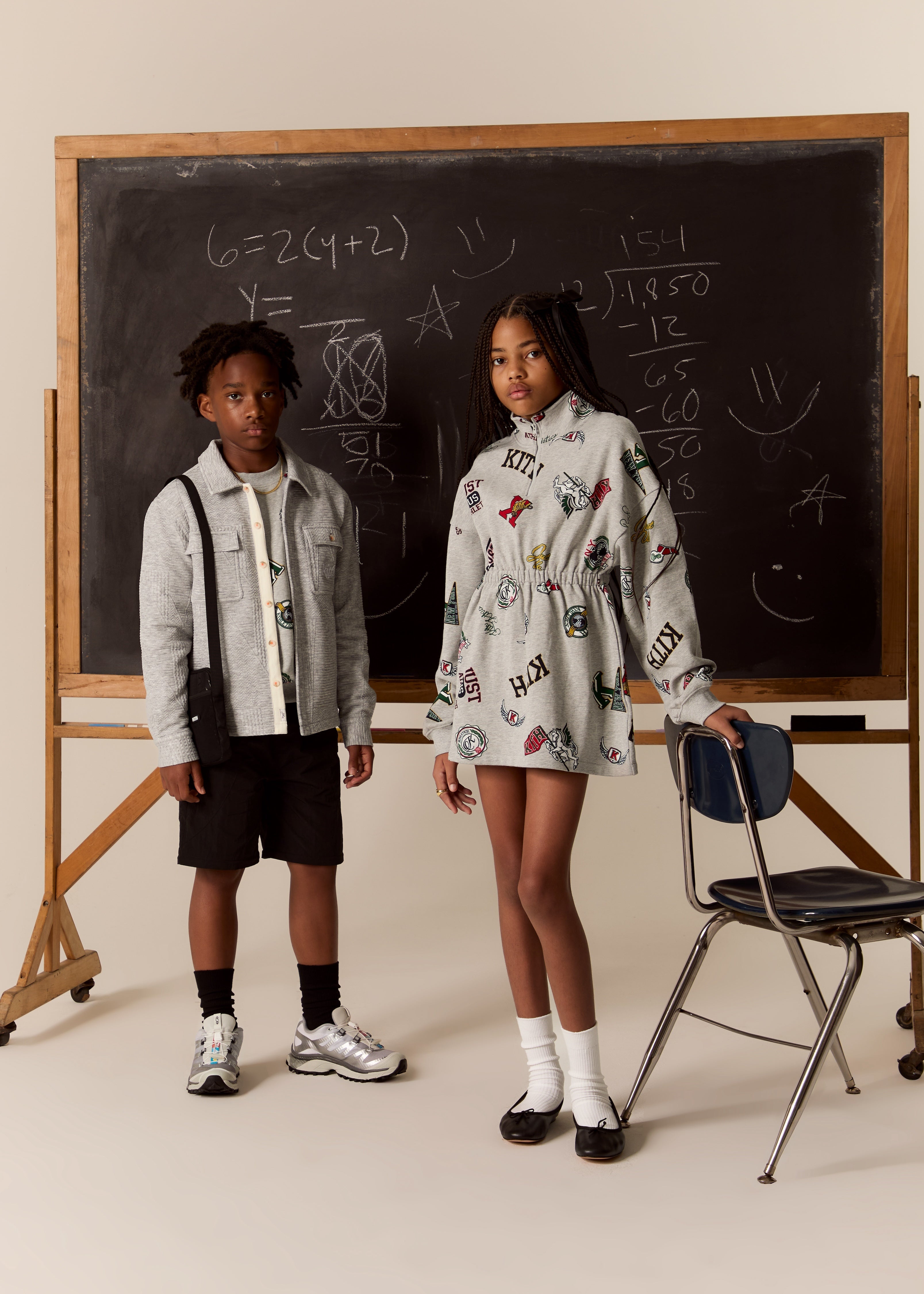 Kith Kids Fall Classics 2024 Lookbook – Kith Japan