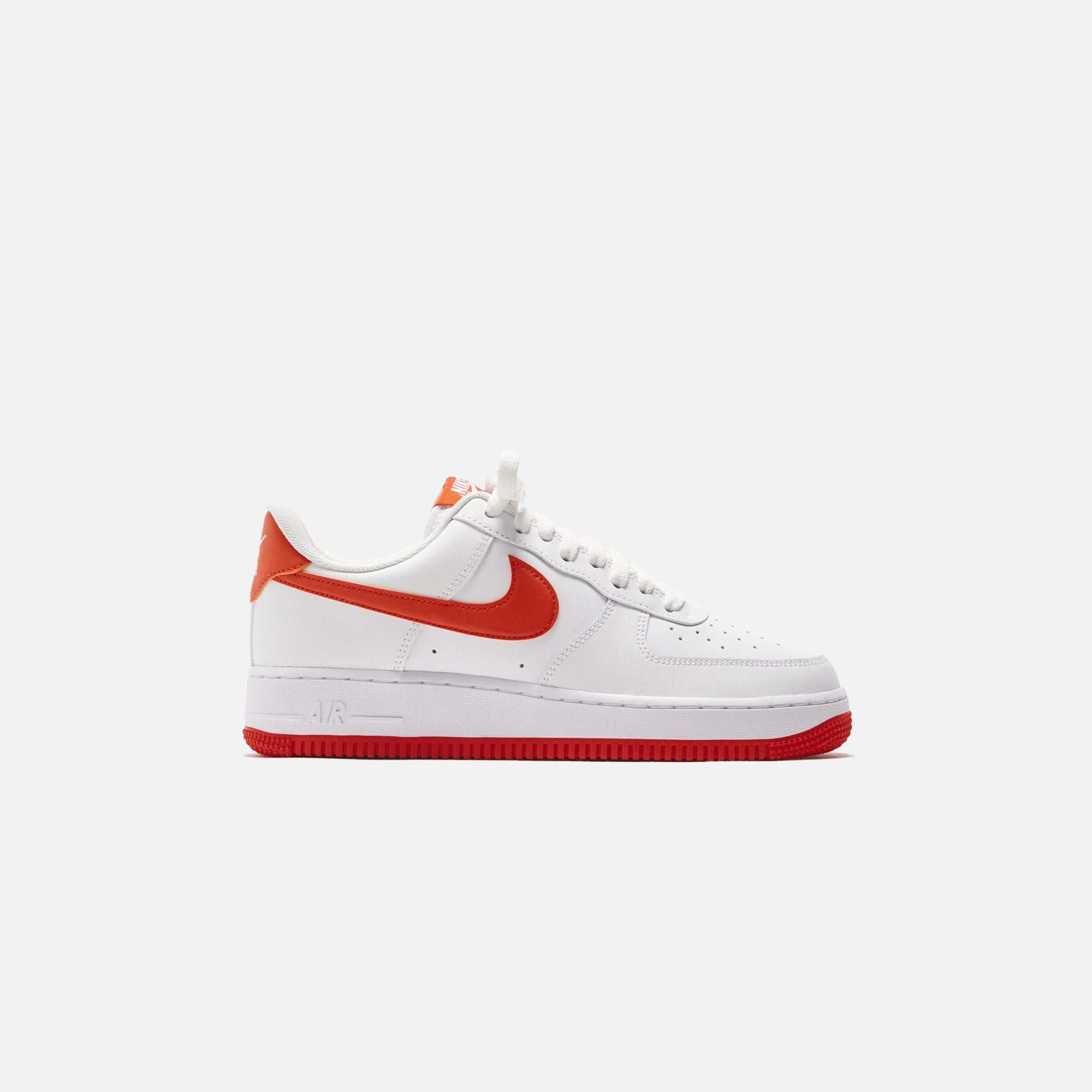 Nike Air Force 1 `07 - White / Team Orange – Kith Japan
