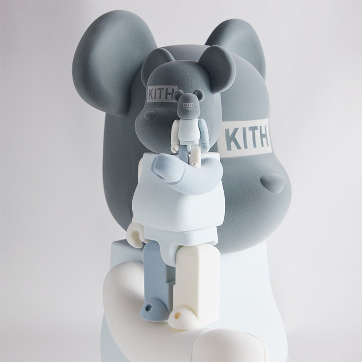Kith for MEDICOM TOY - BE@RBRICK Spring Summer 2023 Monday Program