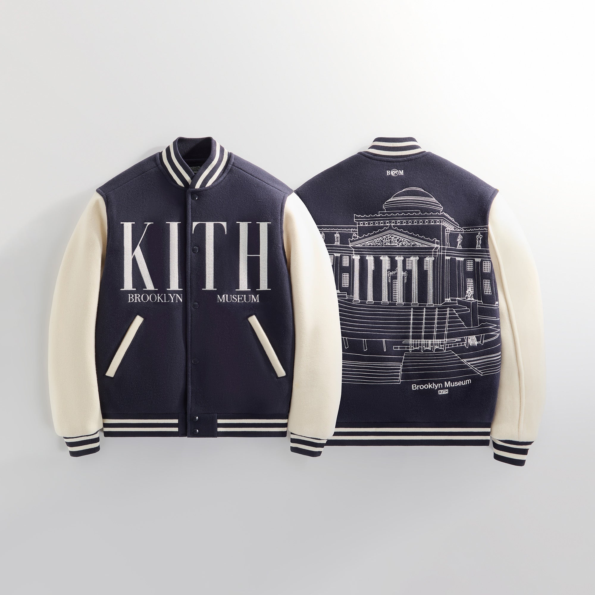 ジャケット・アウター Kith Brooklyn Museum Wool Varsity Jacket Kith for the Brooklyn Museum Wool Varsity Jacket – Kith Japan