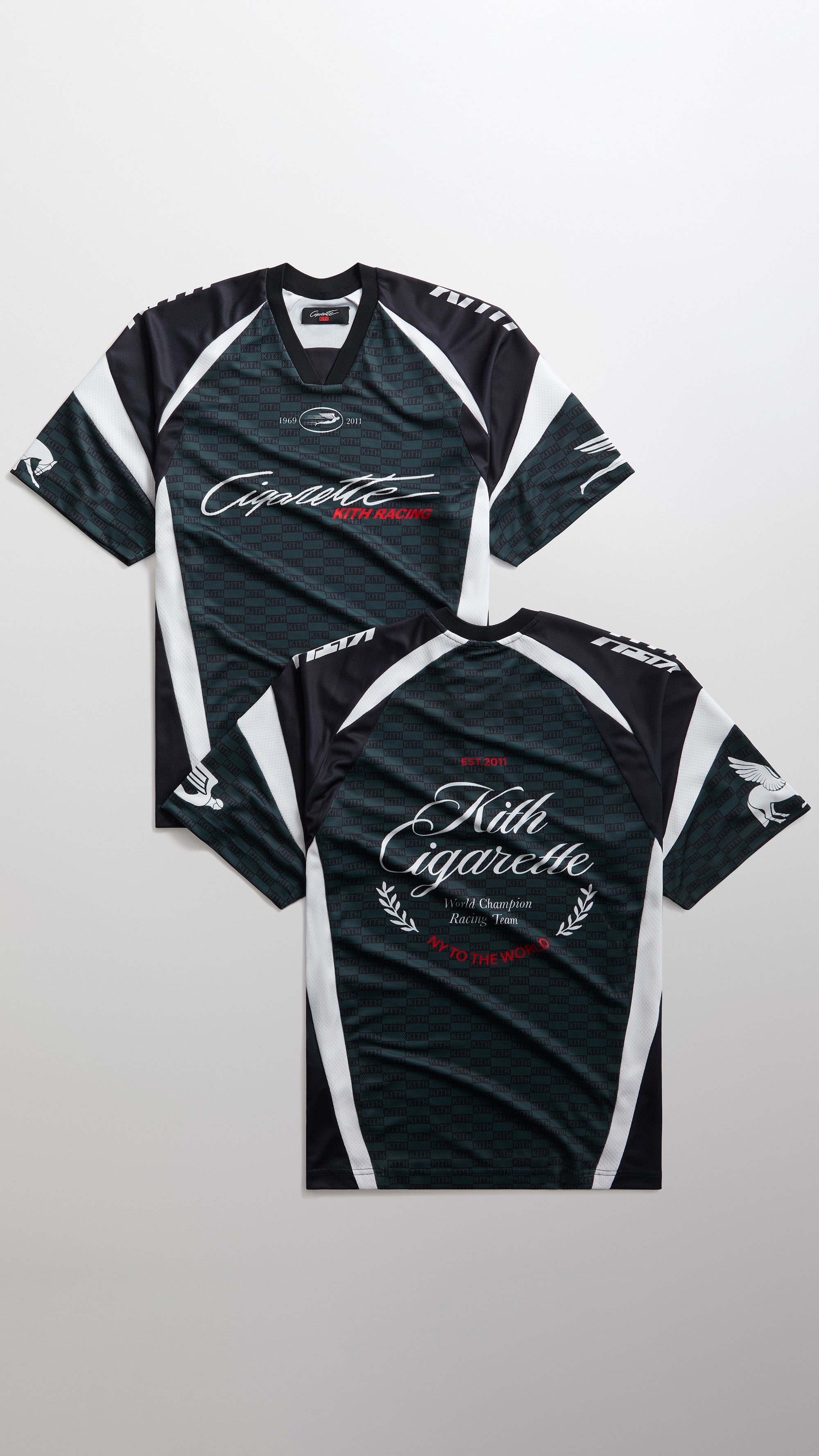 Monday Program™ | Kith for Cigarette Racing Mesh Jersey – Kith Japan