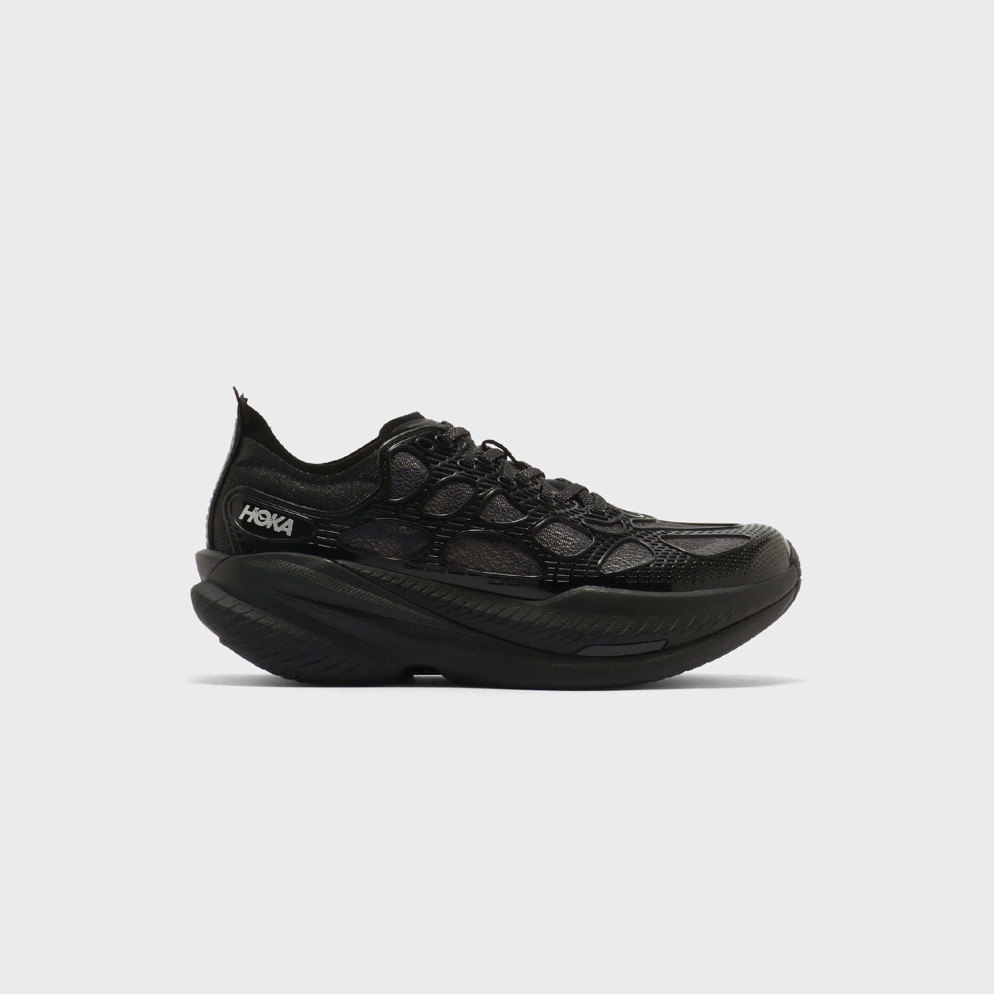 Hoka Mach X Caged - Black – Kith Japan