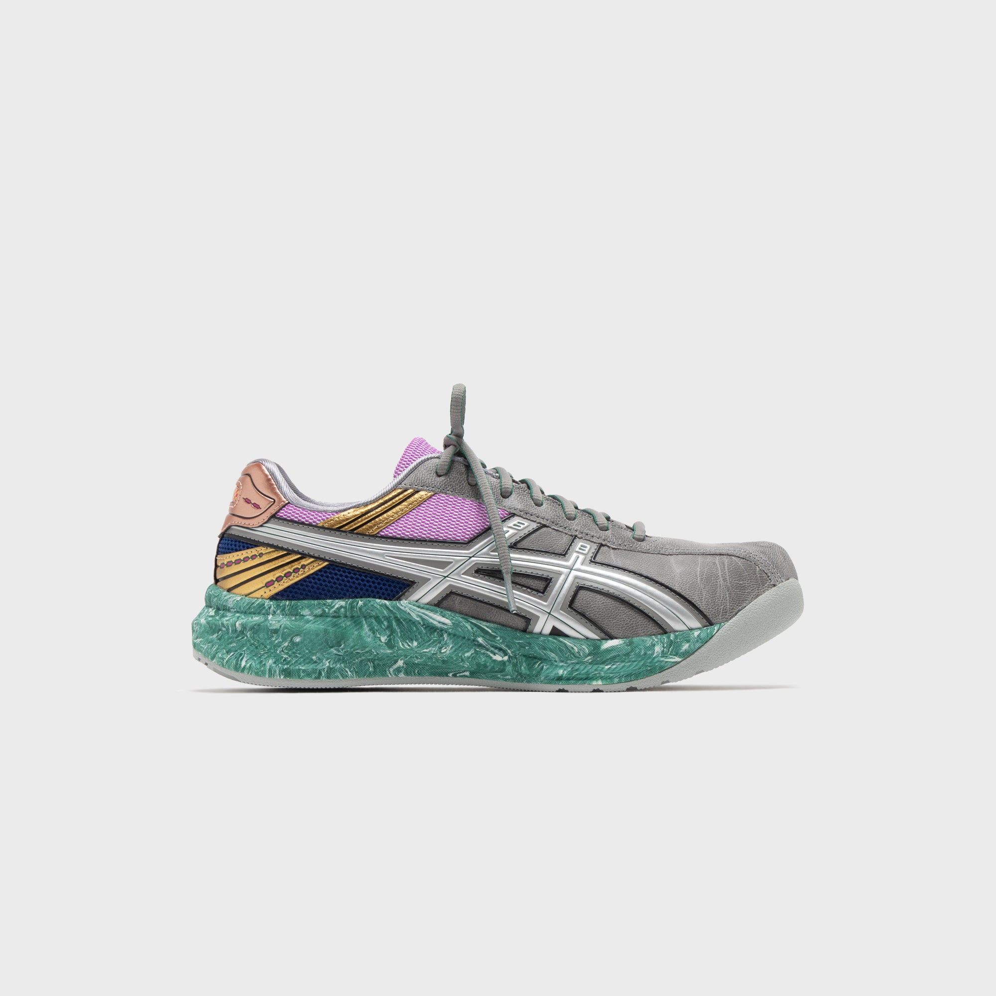 ASICS x Kiko Kostadinov Lyasa FF II - Clay Grey / Jasper – Kith Japan