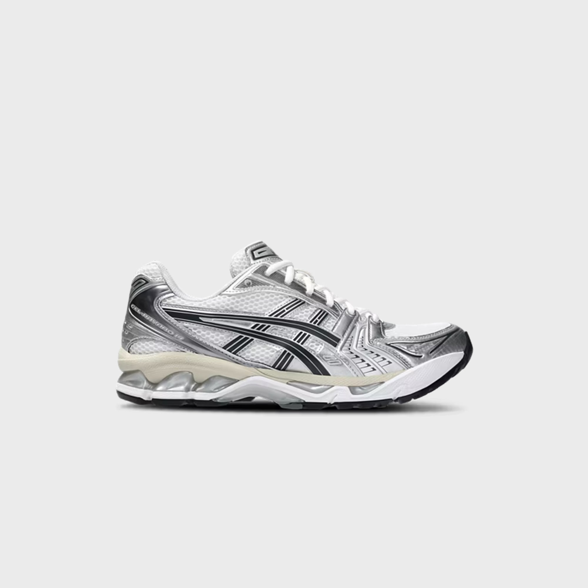 KITH ASICS GEL-KAYANO 14 スニーカー ASICS GEL-KAYANO 14 - White / Graphite Grey – Kith Japan