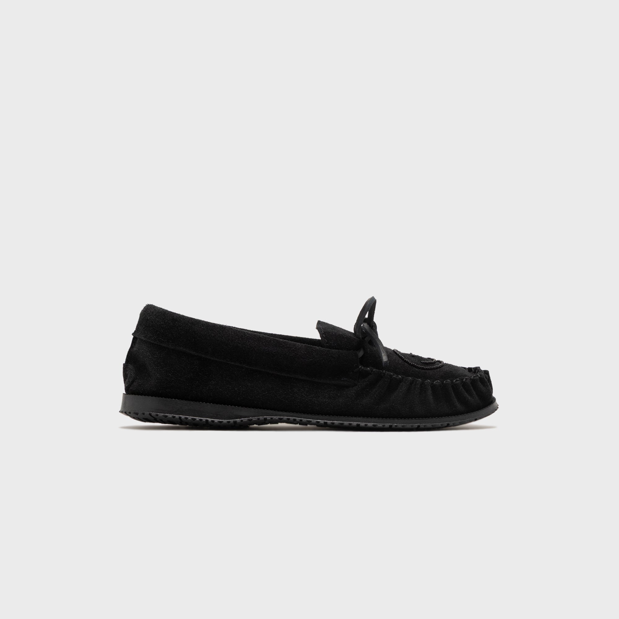 Chamula Smile Moc Men - Black – Kith Japan