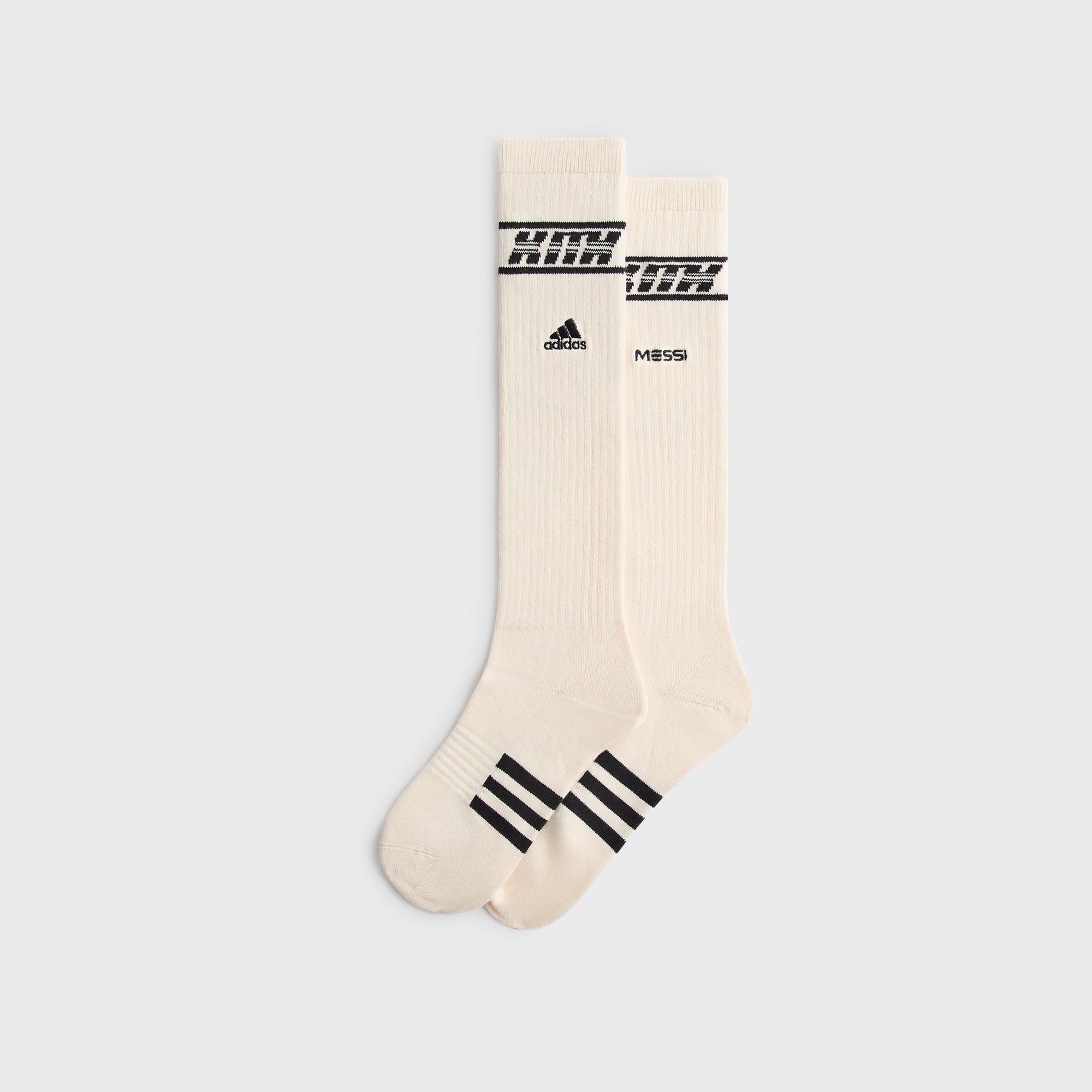 Kith & Messi for adidas Football Thigh Socks - Sandrift - PH
