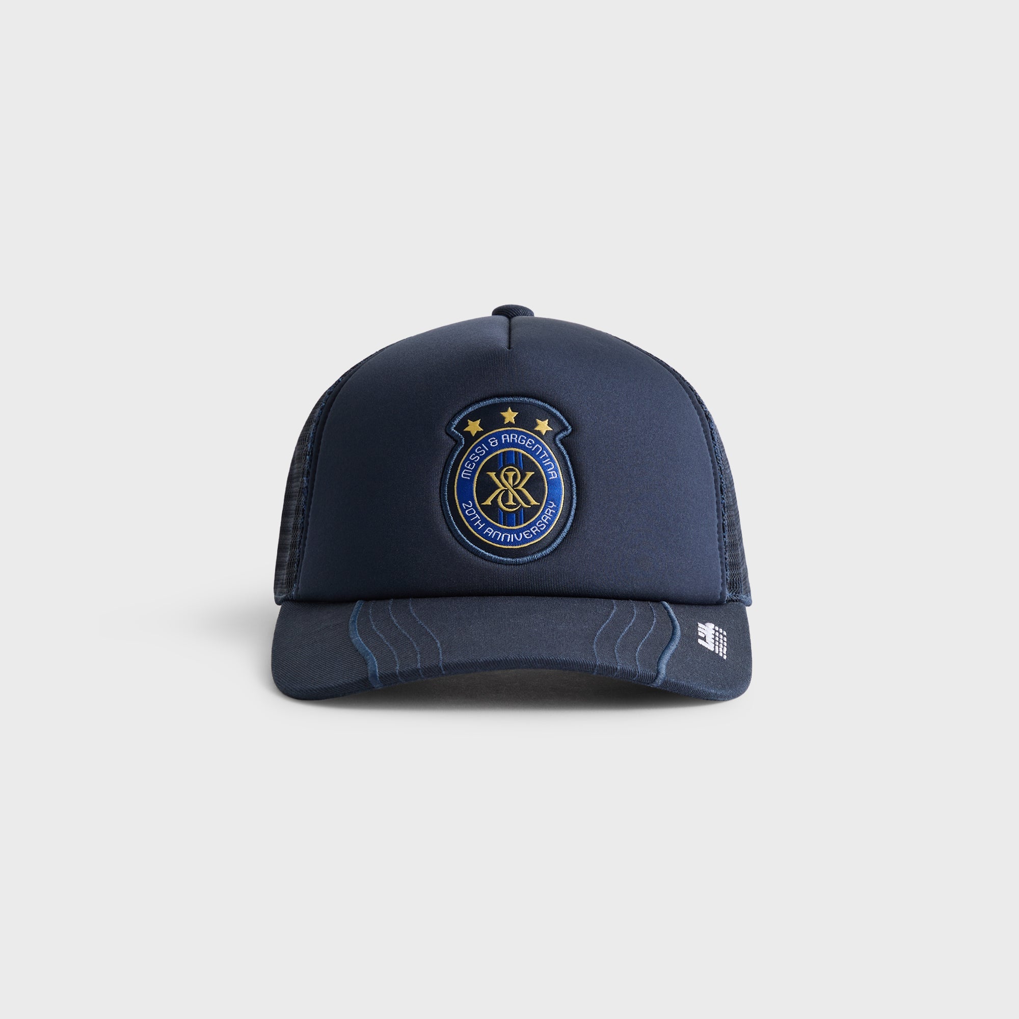 Kith & Messi for adidas Football Trucker Hat - Nocturnal – Kith Japan