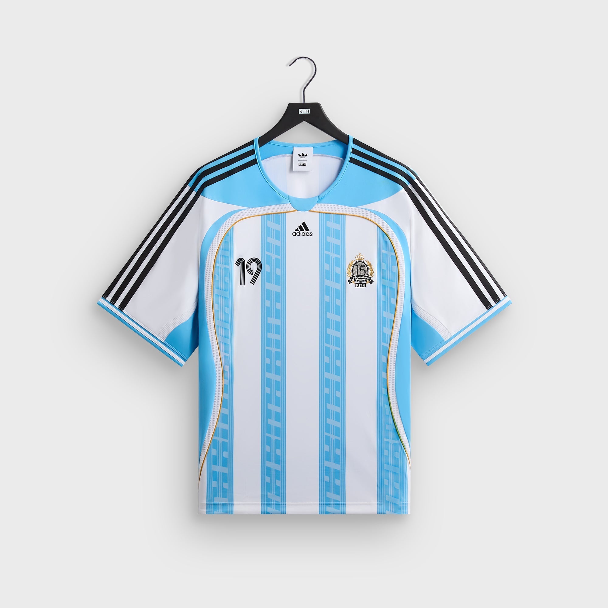 Kith & Messi for adidas Football Jersey - Blue / White - PH – Kith