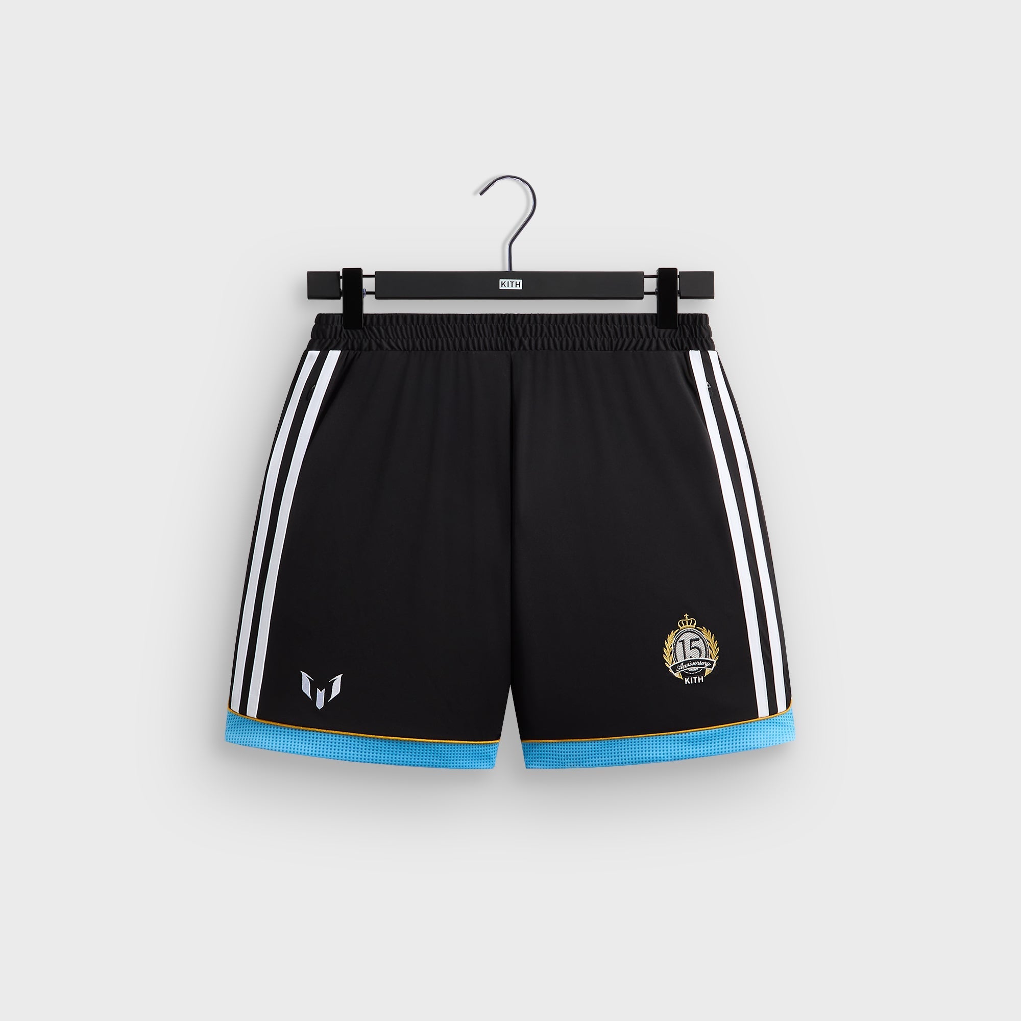 Kith & Messi for adidas Football Short - Black - PH – Kith Japan