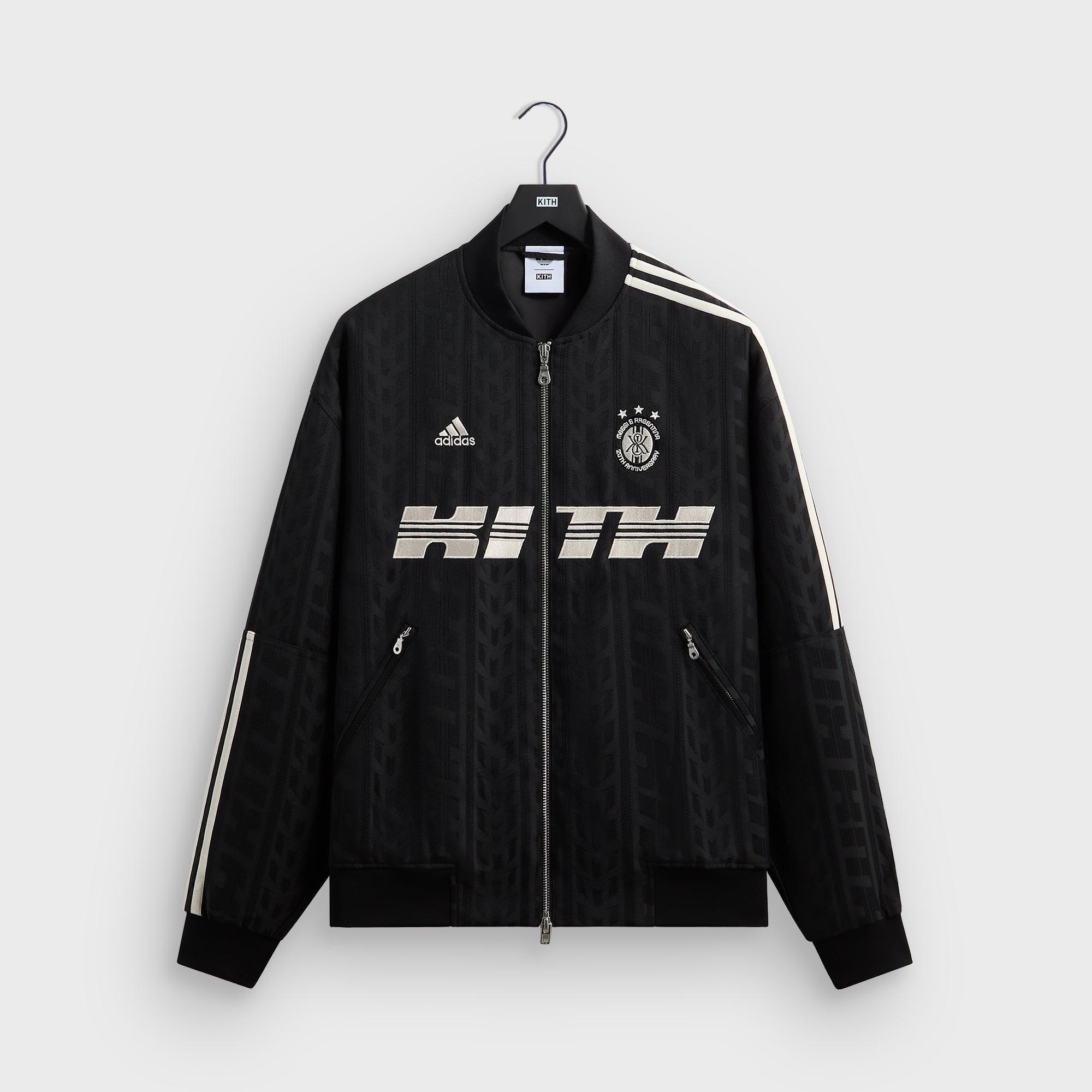 Kith & Messi for adidas Football Bomber Jacket - Black - PH – Kith