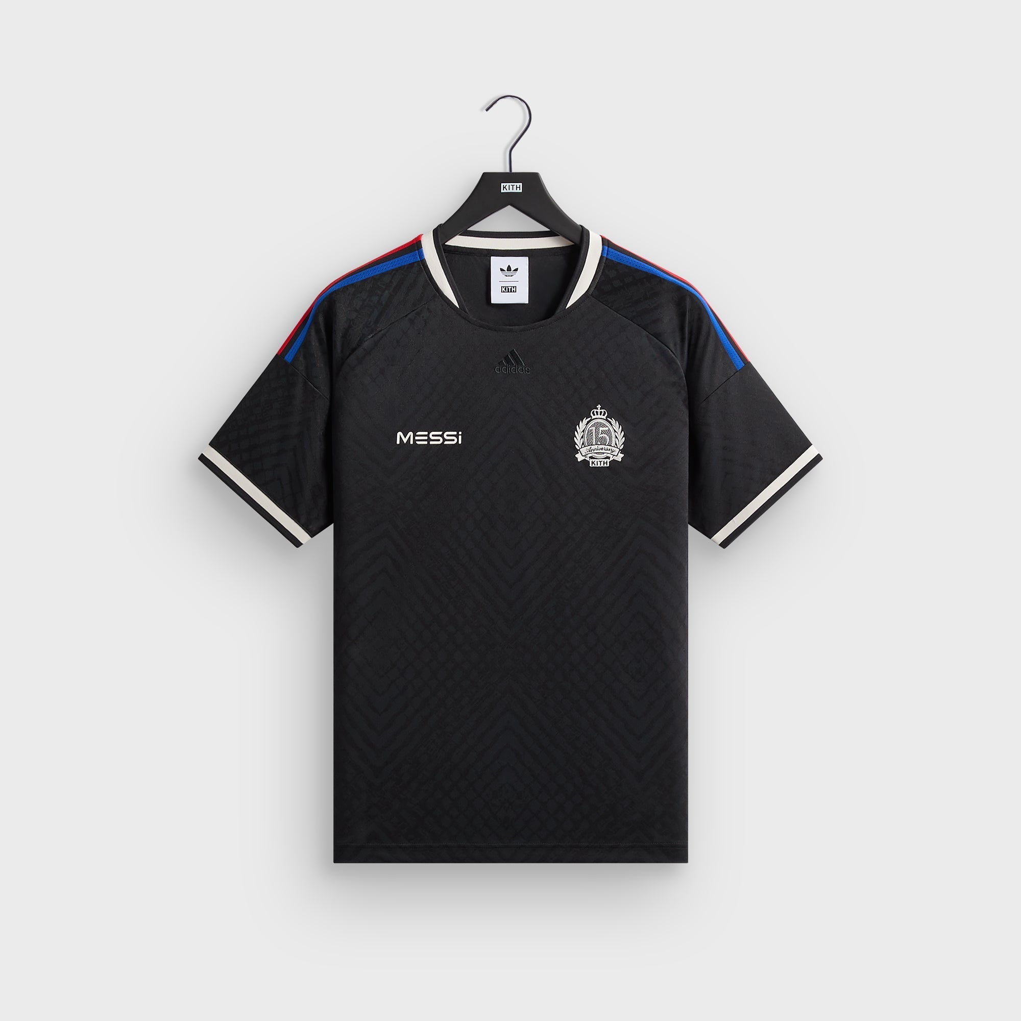 Kith & Messi for adidas Football Jersey - Black - PH – Kith Japan