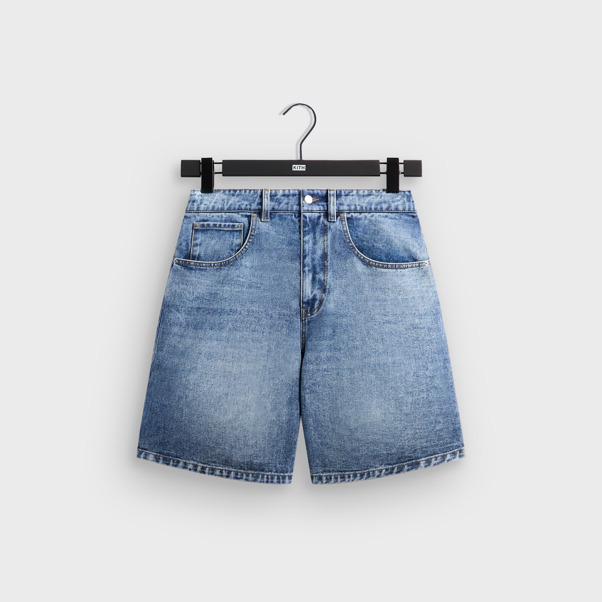 Kith & Messi for adidas Football Denim Short - Aurora / Ink - PH