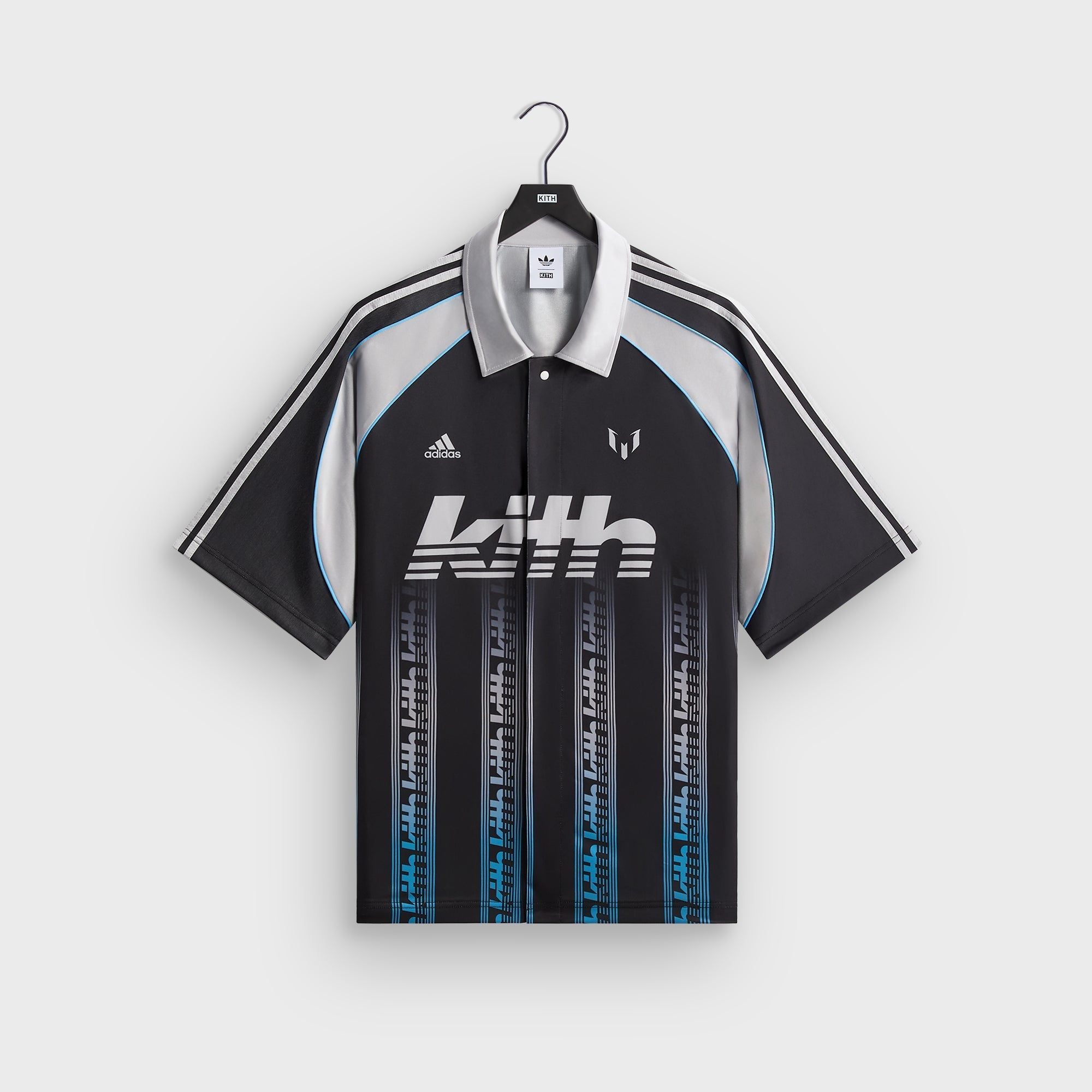 Kith コラボ　シャツ adidas KITH & Japan Kith – PH - White - Tee Graphic Football adidas for Messi トップス