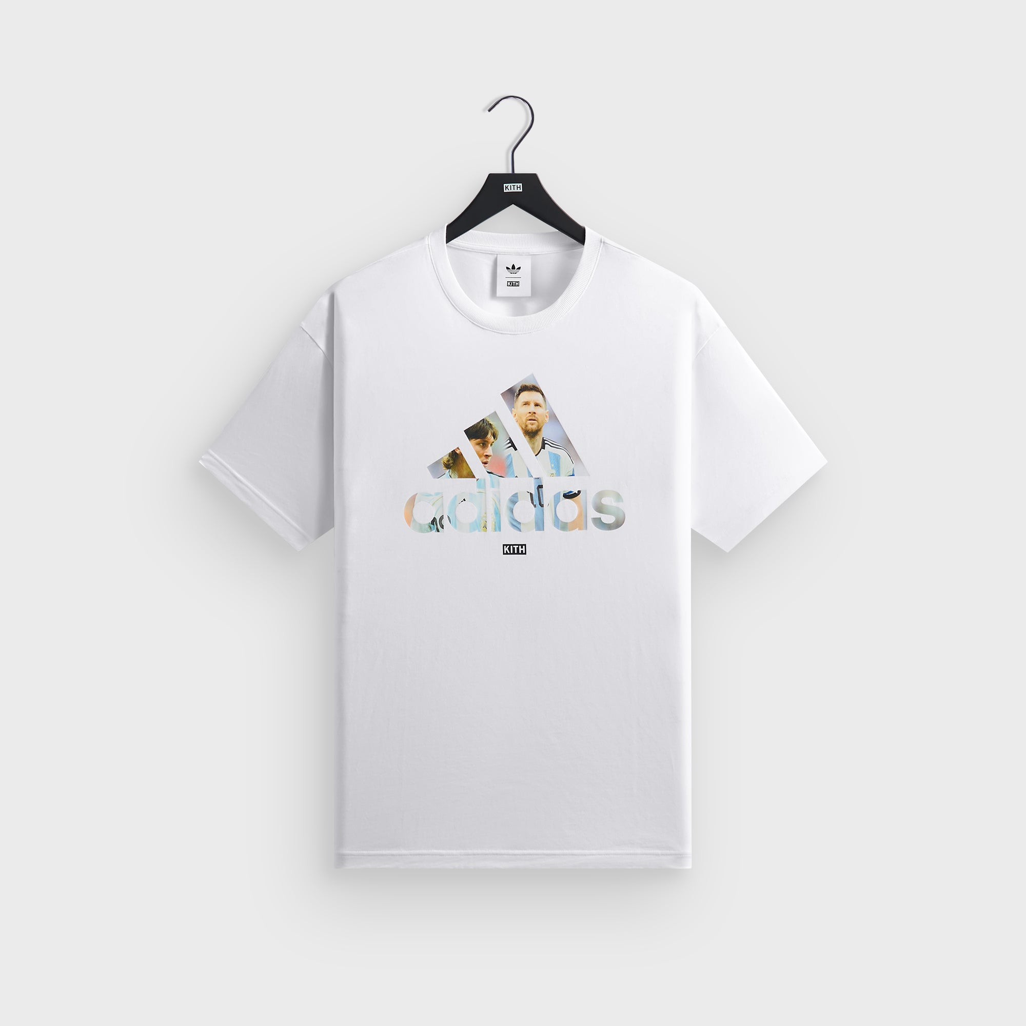 Kith & Messi for adidas Football Graphic Tee - White - PH – Kith Japan