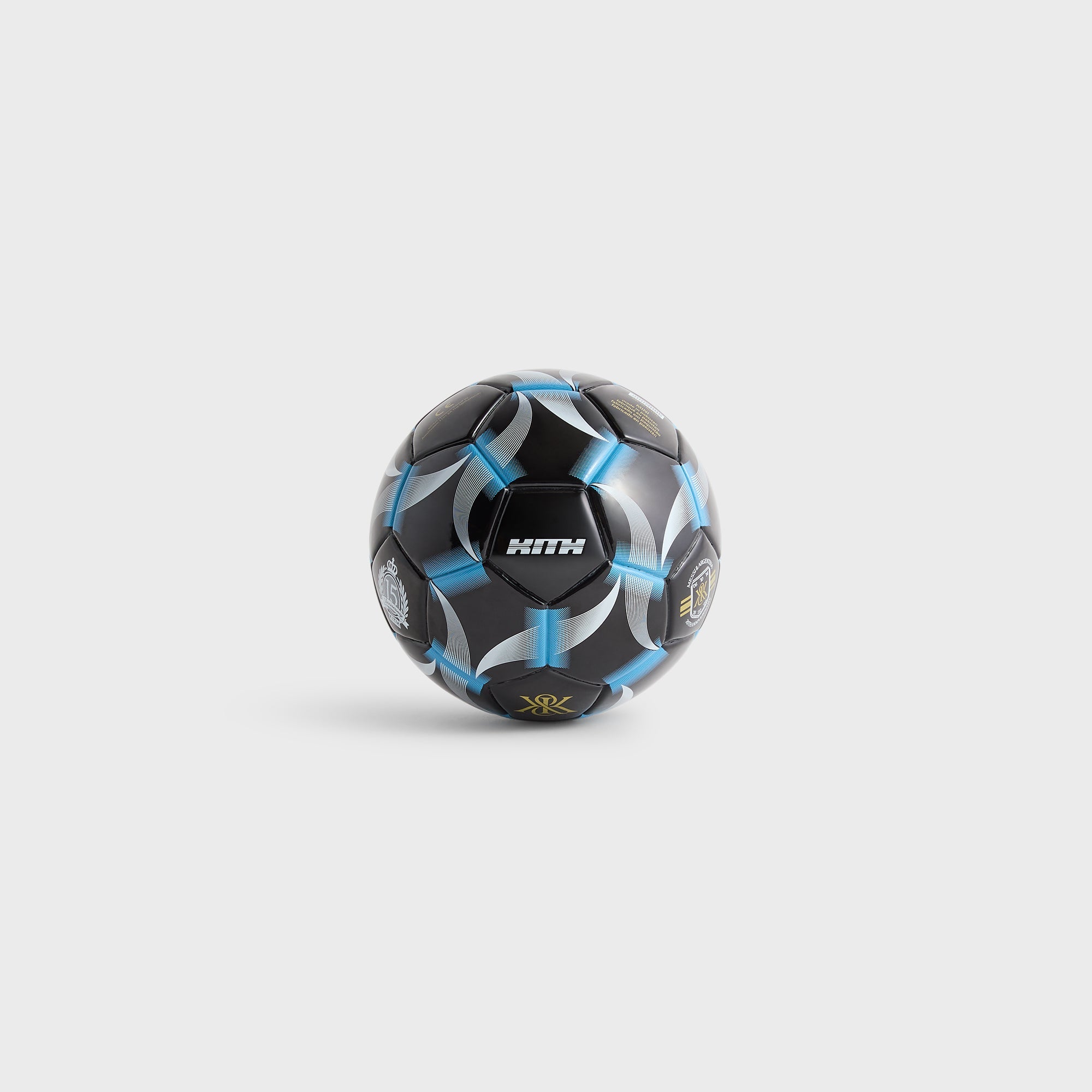 Kith & Messi for adidas Football Mini Ball - Black – Kith Japan