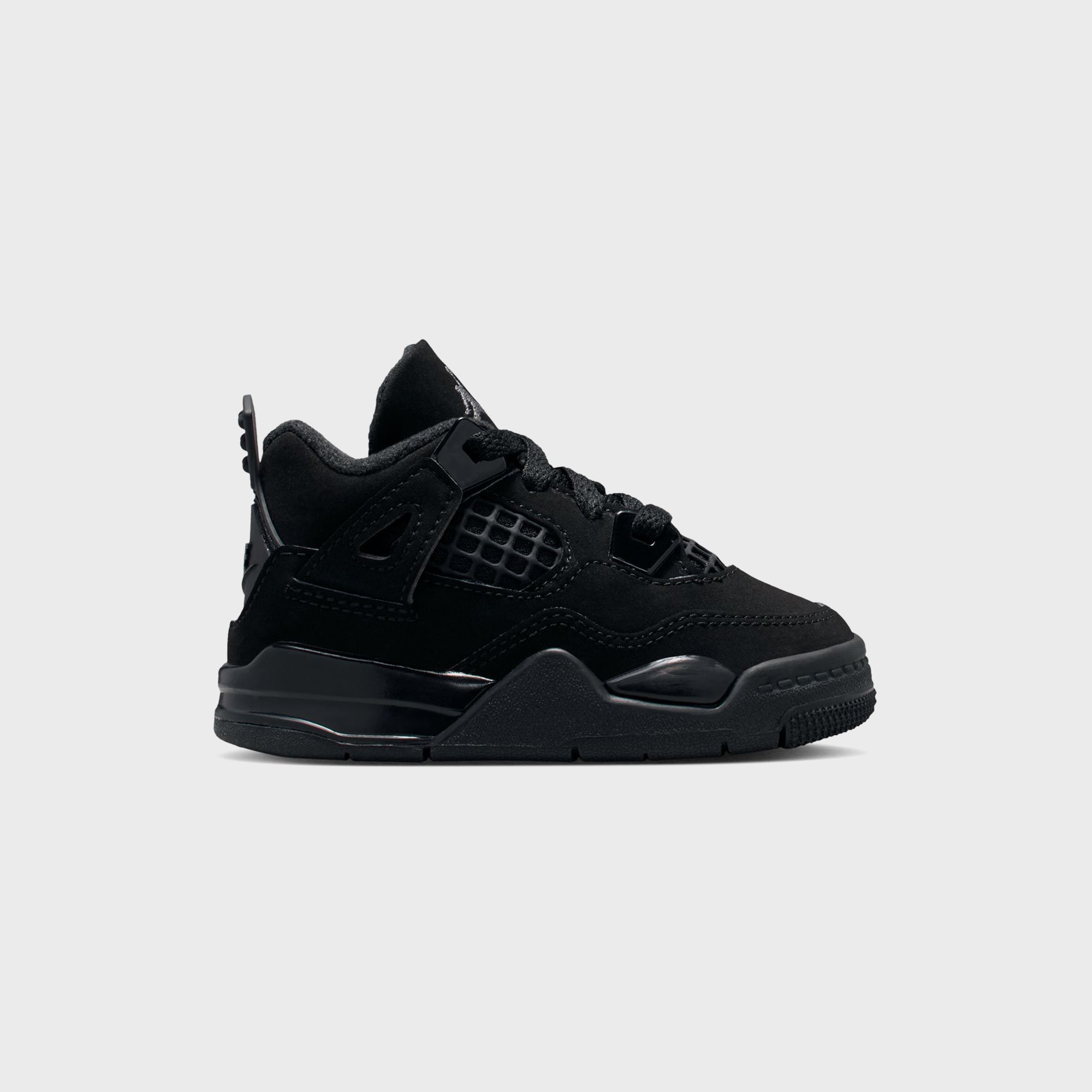 Jordan TD Air Jordan 4 Retro - Black / Light Graphite – Kith Japan