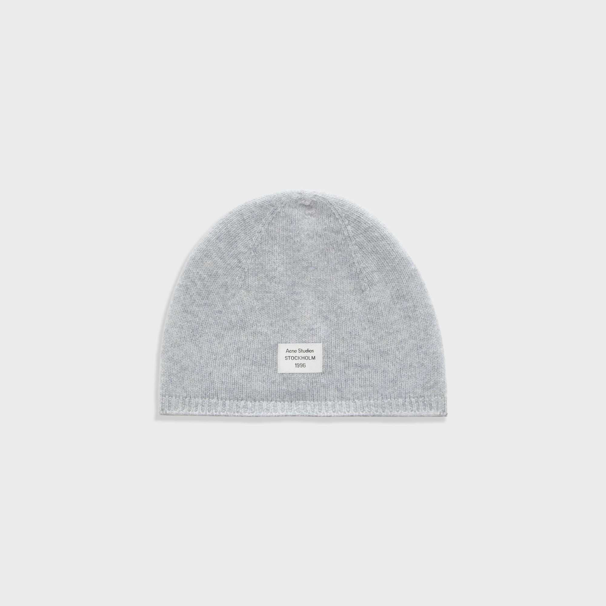 Acne Studios Kassias Beanie Cashmere - Cold Grey Melange – Kith Japan