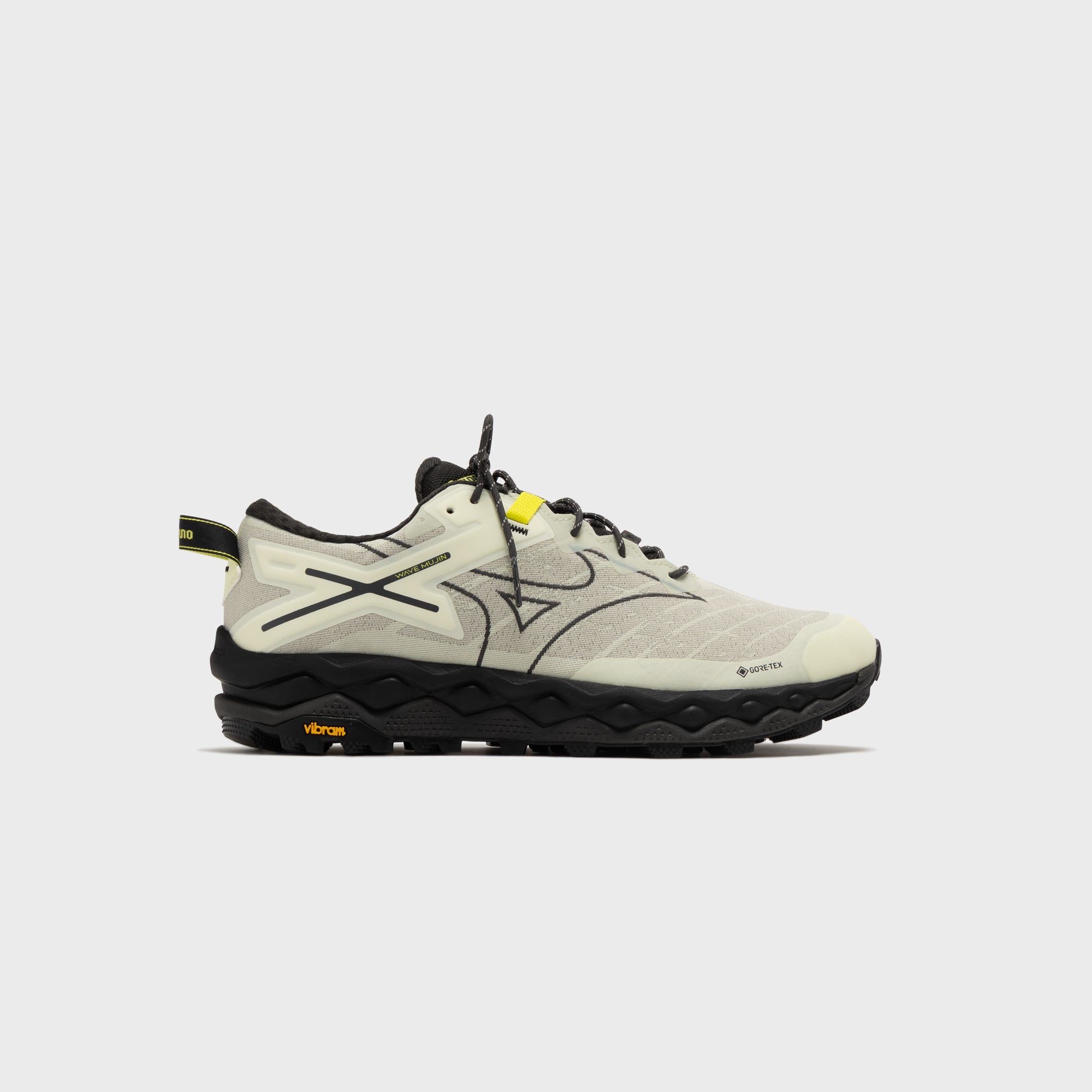 Mizuno Wave Mujin LS GTX - Lemon Yellow / Gray / Lime Yellow