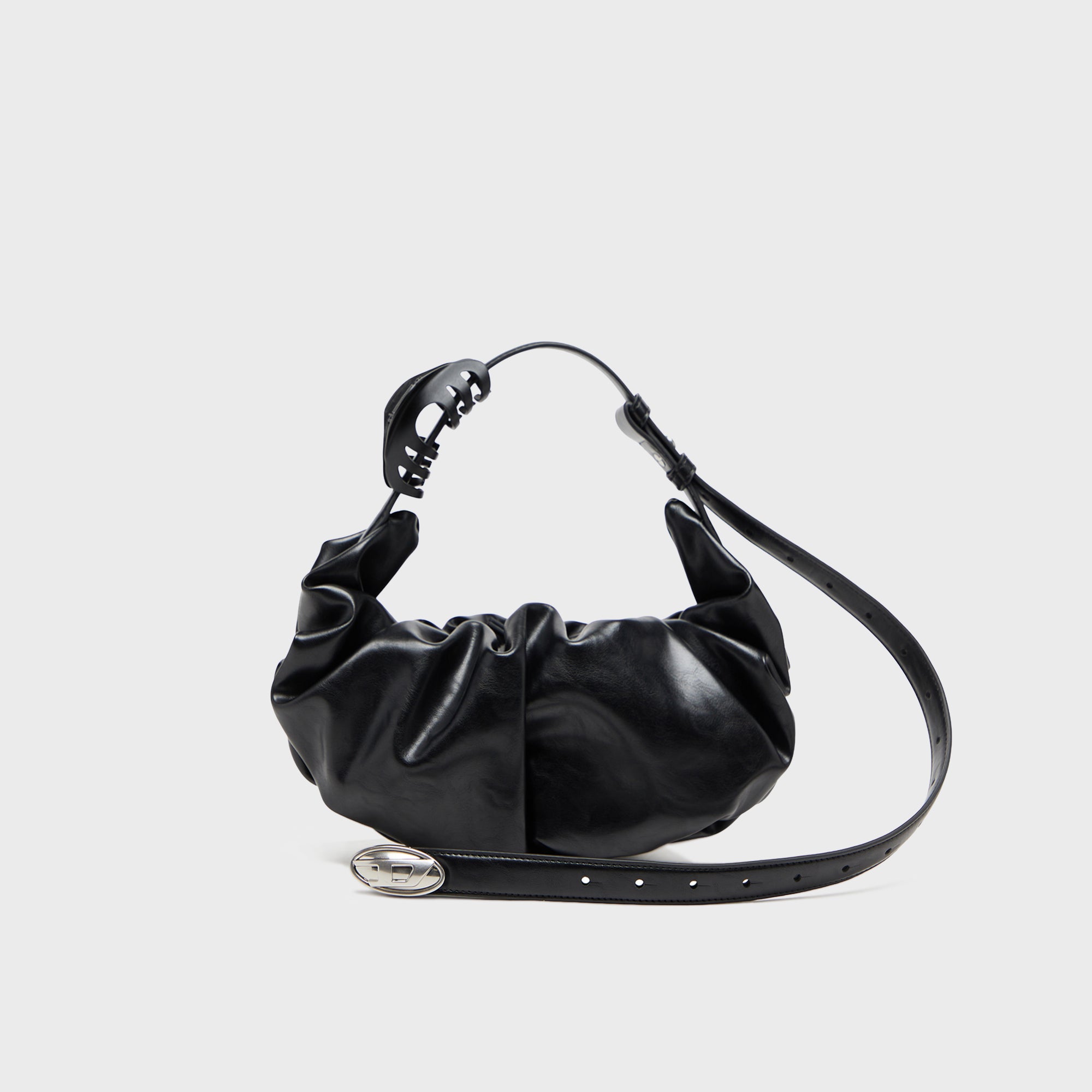 DIESEL Grab-D Hobo Bag S - Black – Kith Japan