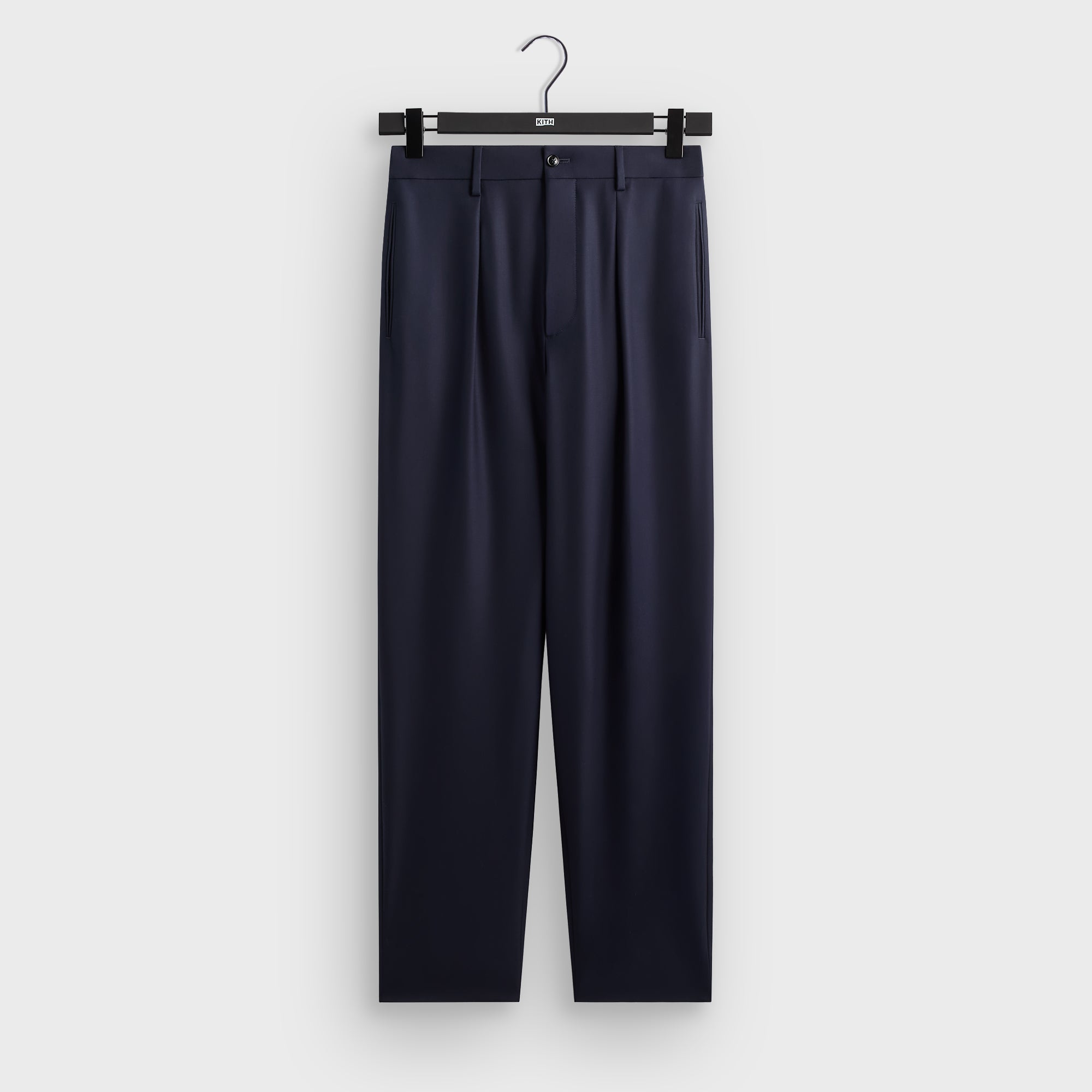 Giorgio Armani & Kith &Kin Flat Front Trouser - Blue / Navy - PH