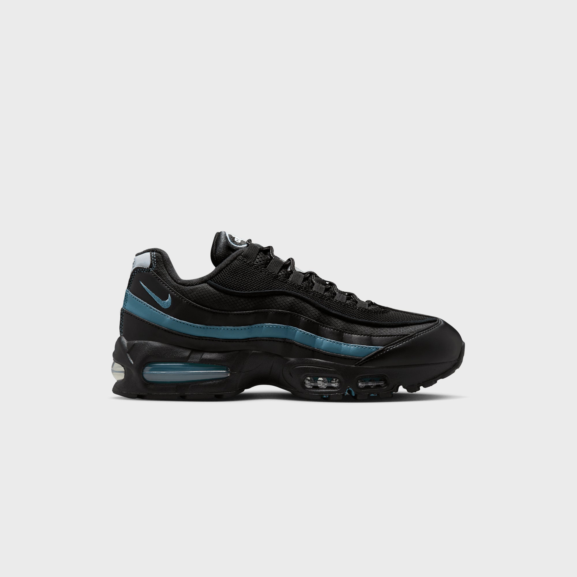 Nike Air Max 95 OG - Smoky Blue / Black / Metallic Silver / Black