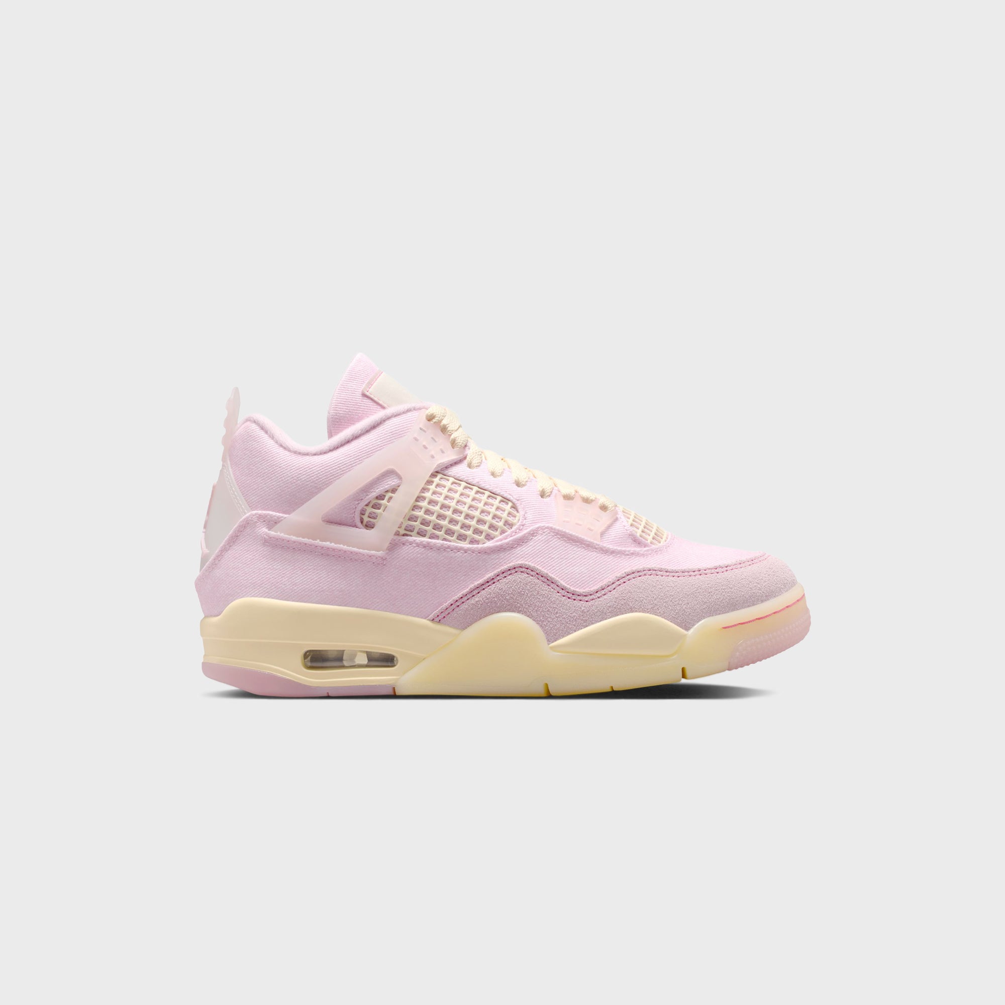 Jordan WMNS Air Jordan 4 Retro - Pearl Pink / Iced Carmine