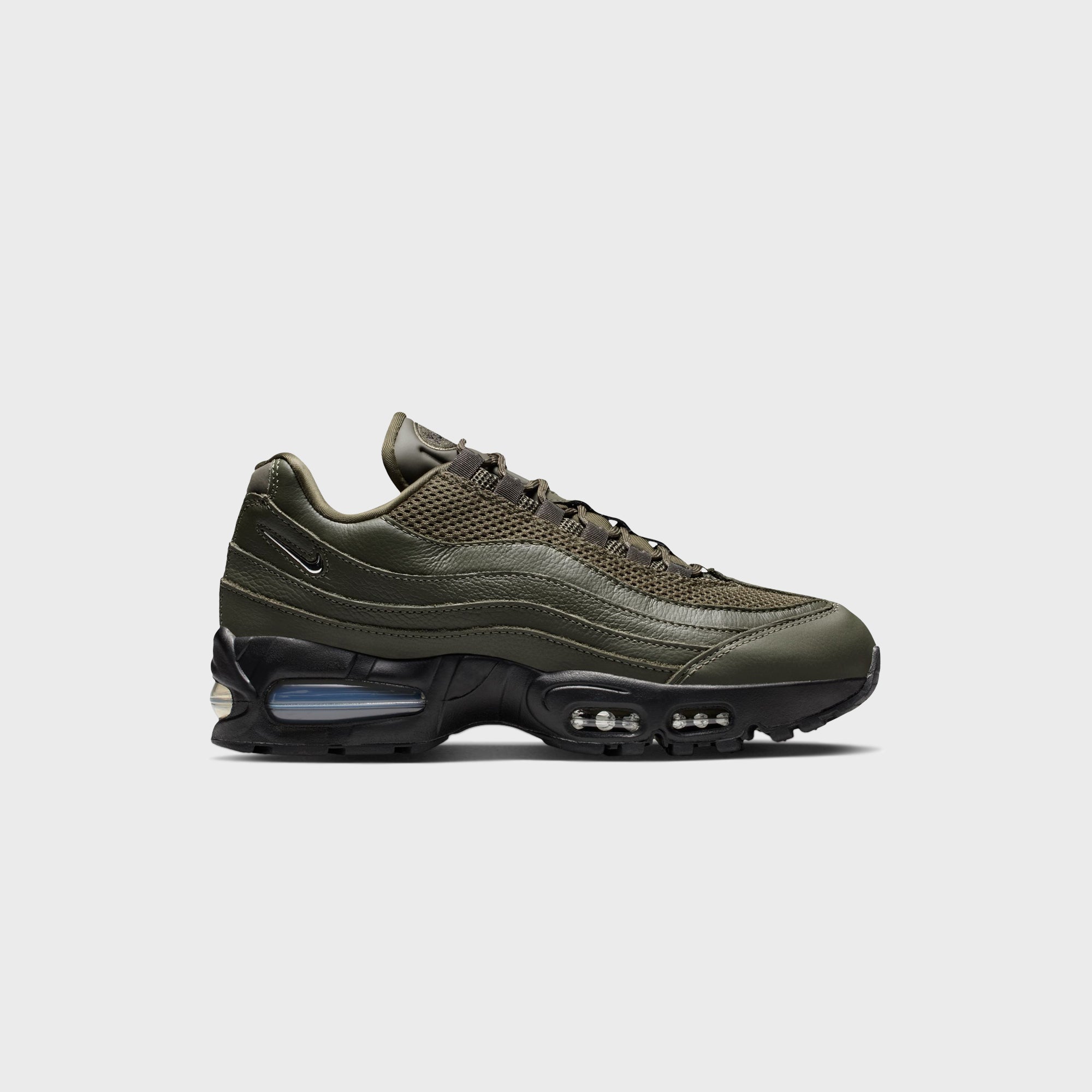 Nike W Air Max 95 Big Bubble - Cargo Khaki / Med Olive-Black