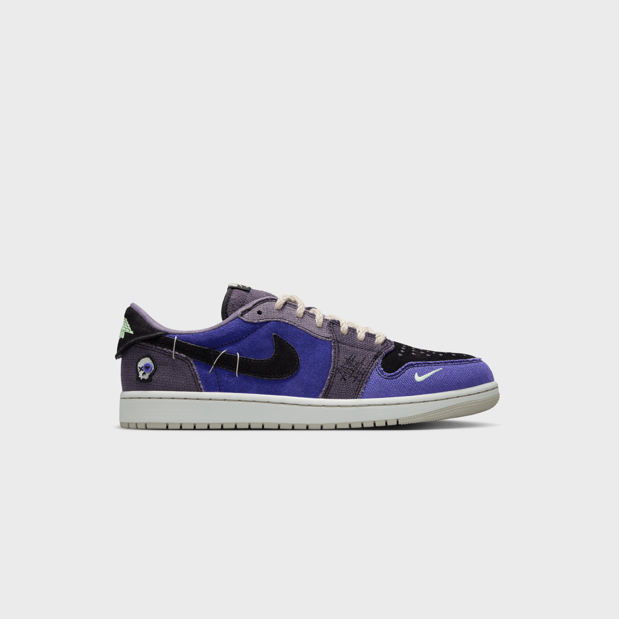 Jordan Air Jordan 1 Retro Low OG - Regency Purple / Vapor Green