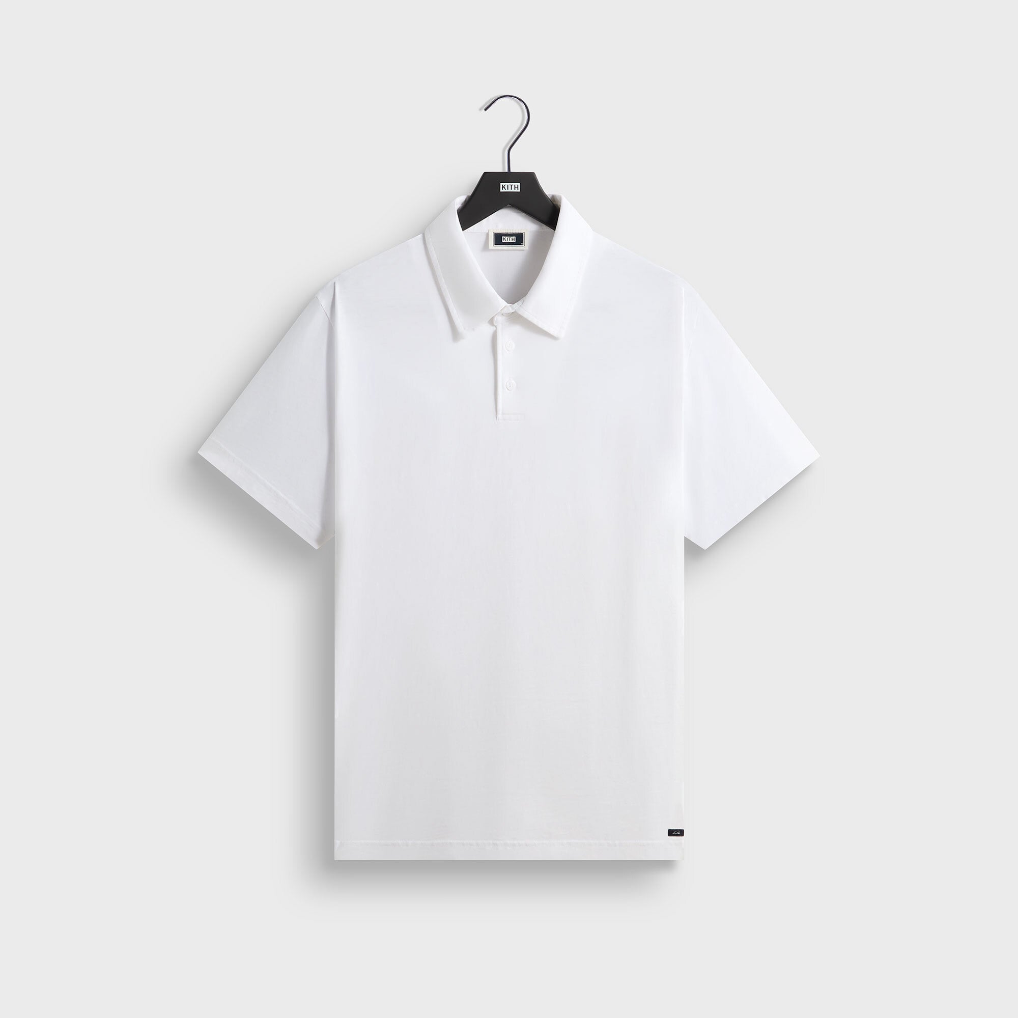 Kith Leonard Polo - White – Kith Japan