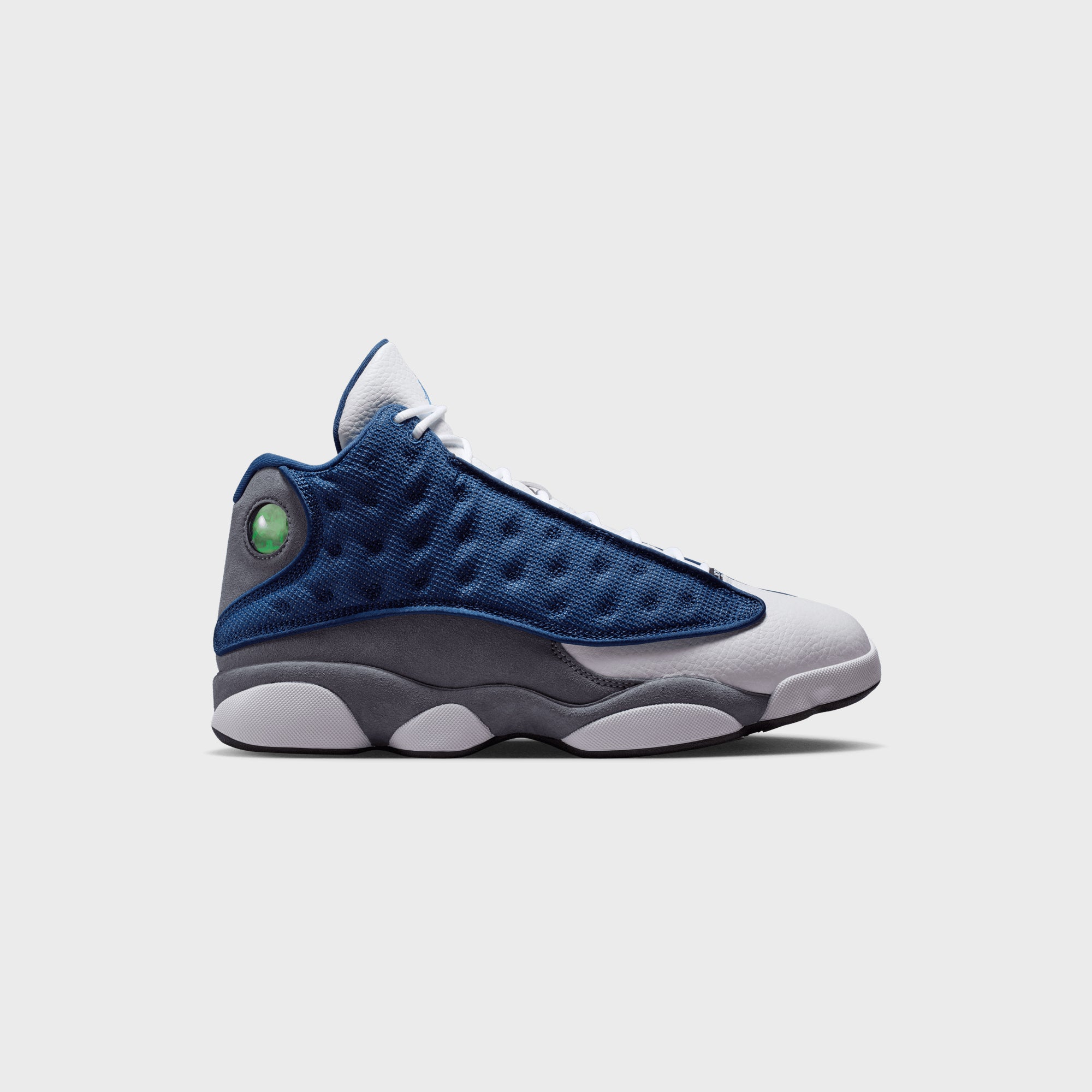 Air Jordan 13 ホワイト/ネイビー/グレー Jordan Air Jordan 13 Retro - Navy / University Blue / Flint Grey