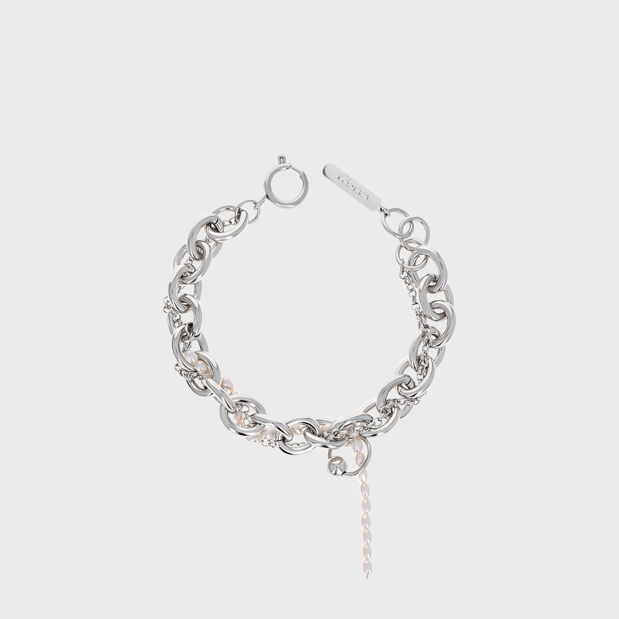 JUSTINE CLENQUET Salem Bracelet - Palladium – Kith Japan
