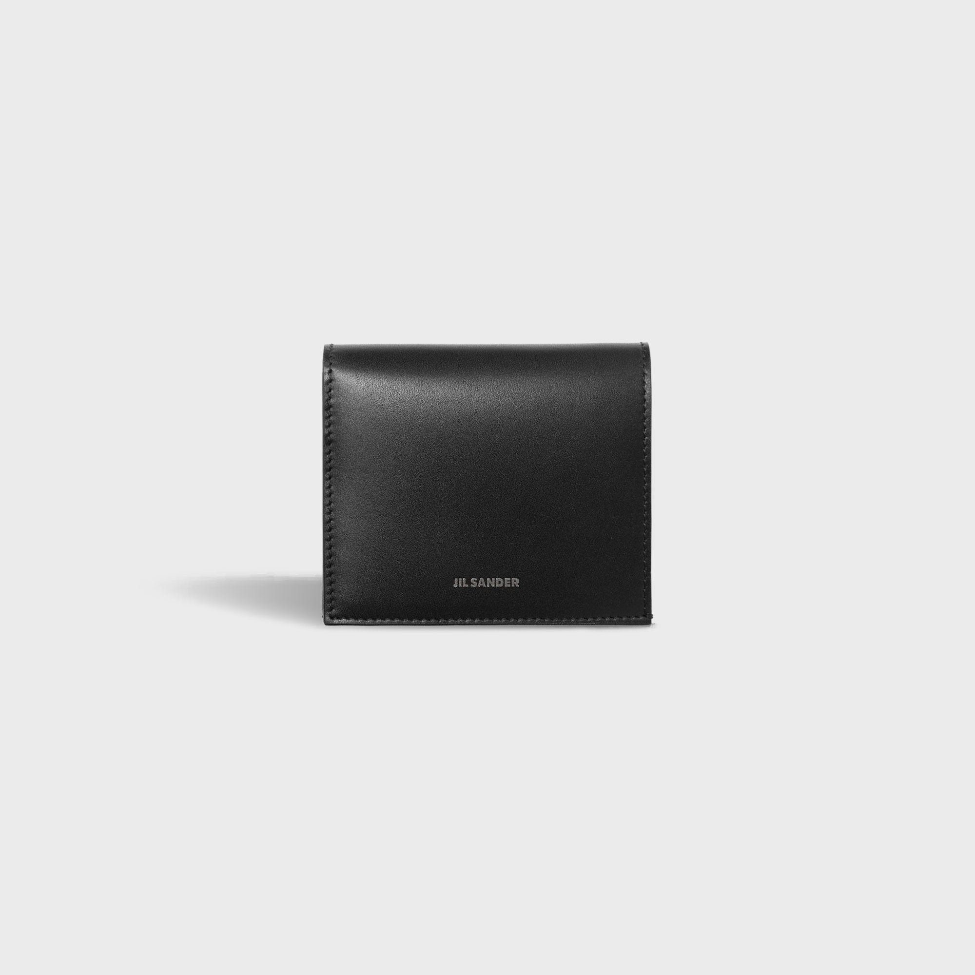 Jil Sander Tri-Compartment Wallet - Black – Kith Japan