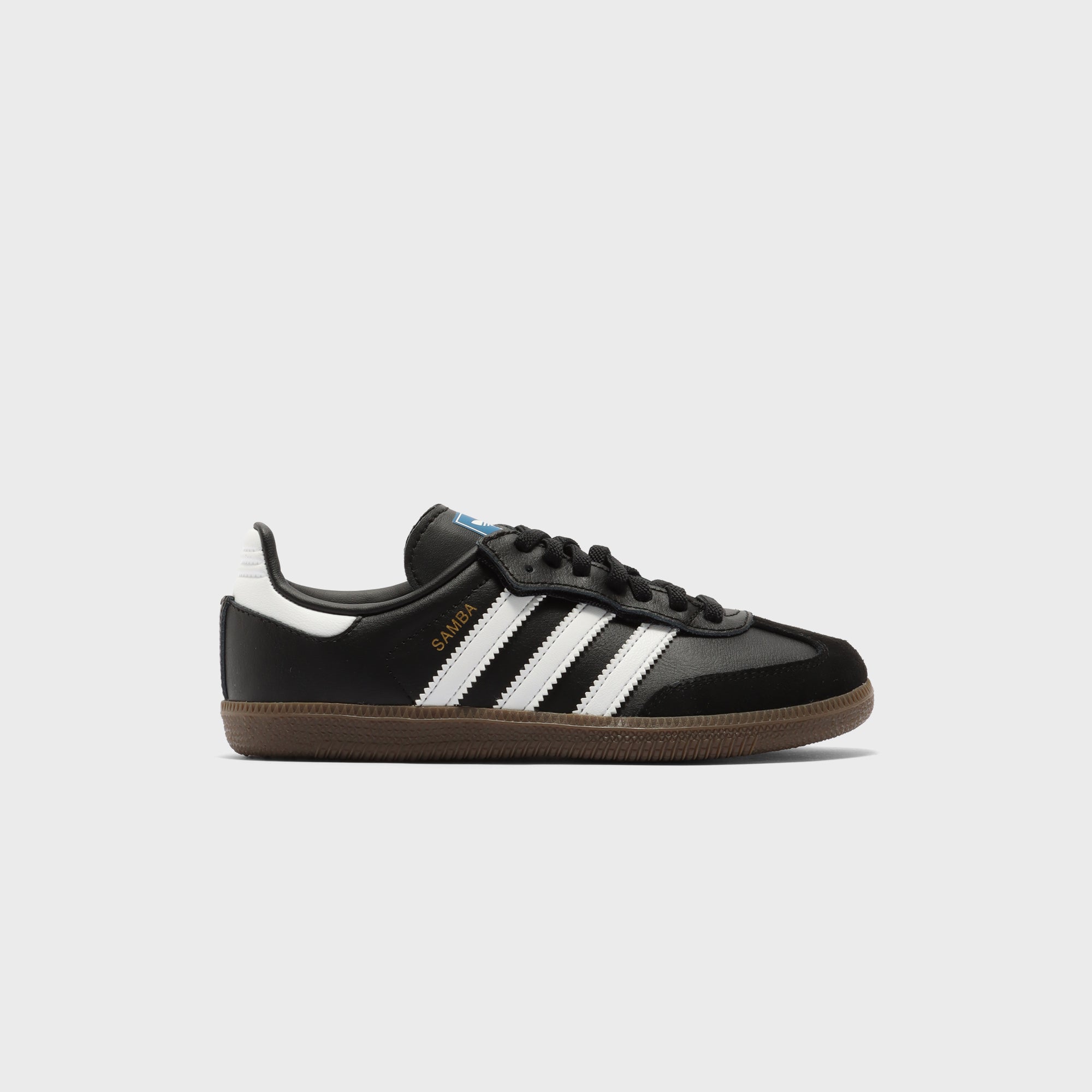 新品19cm adidas SAMBA OG C Adidas Samba OG CF EL C - Black – Kith Japan