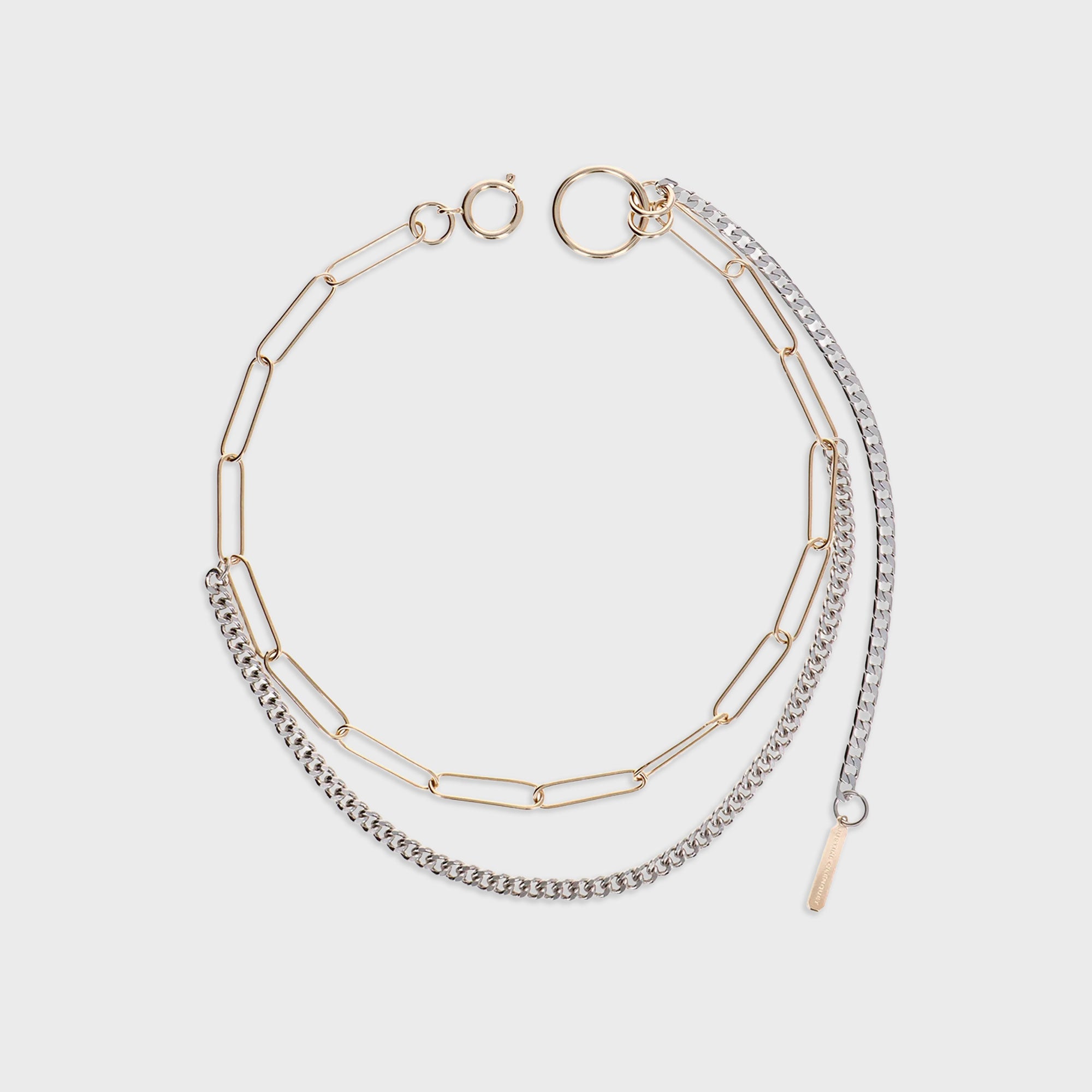 JUSTINE CLENQUET Pixie Choker - Gold / Palladium – Kith Japan