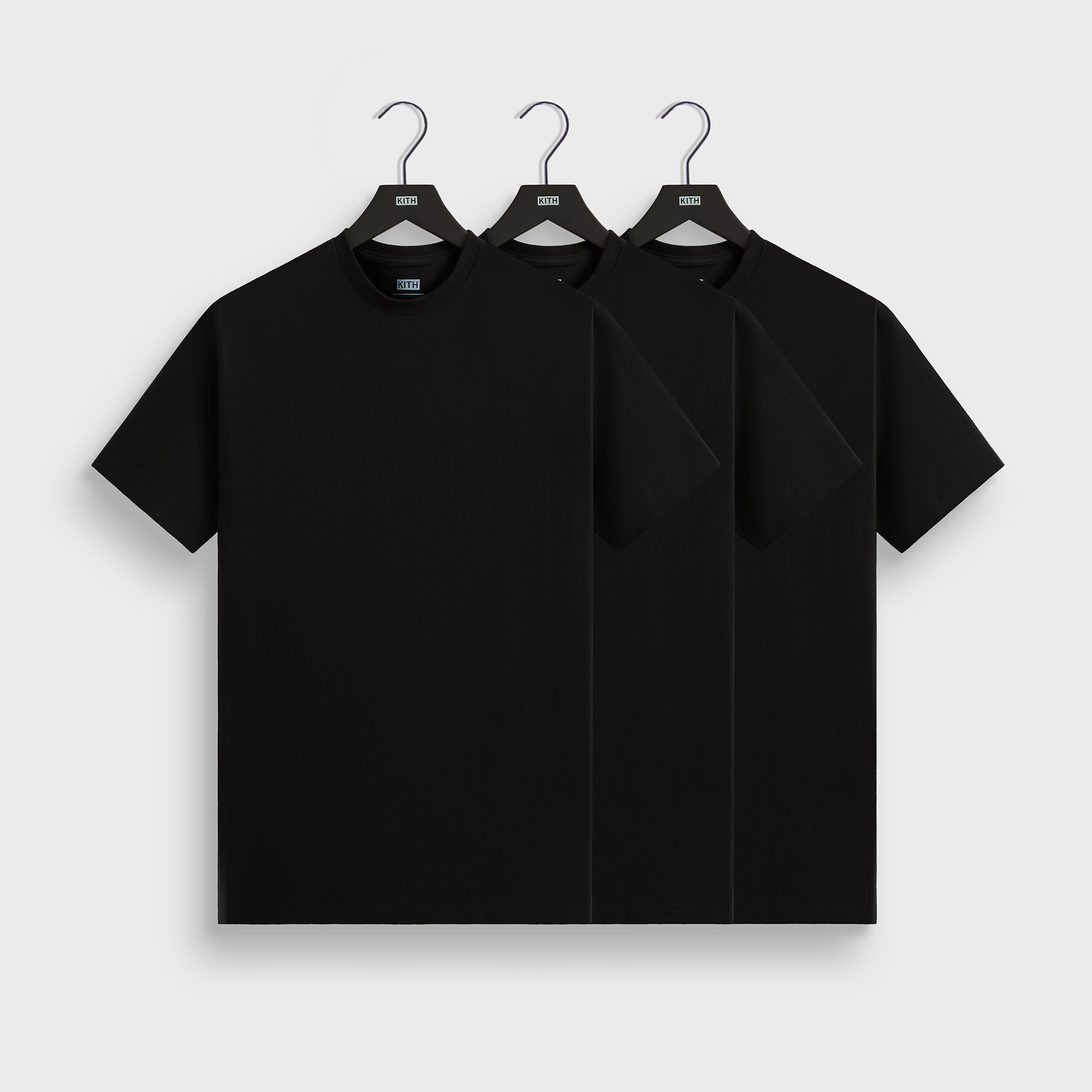Kith 3-Pack Undershirt - Black – Kith Japan